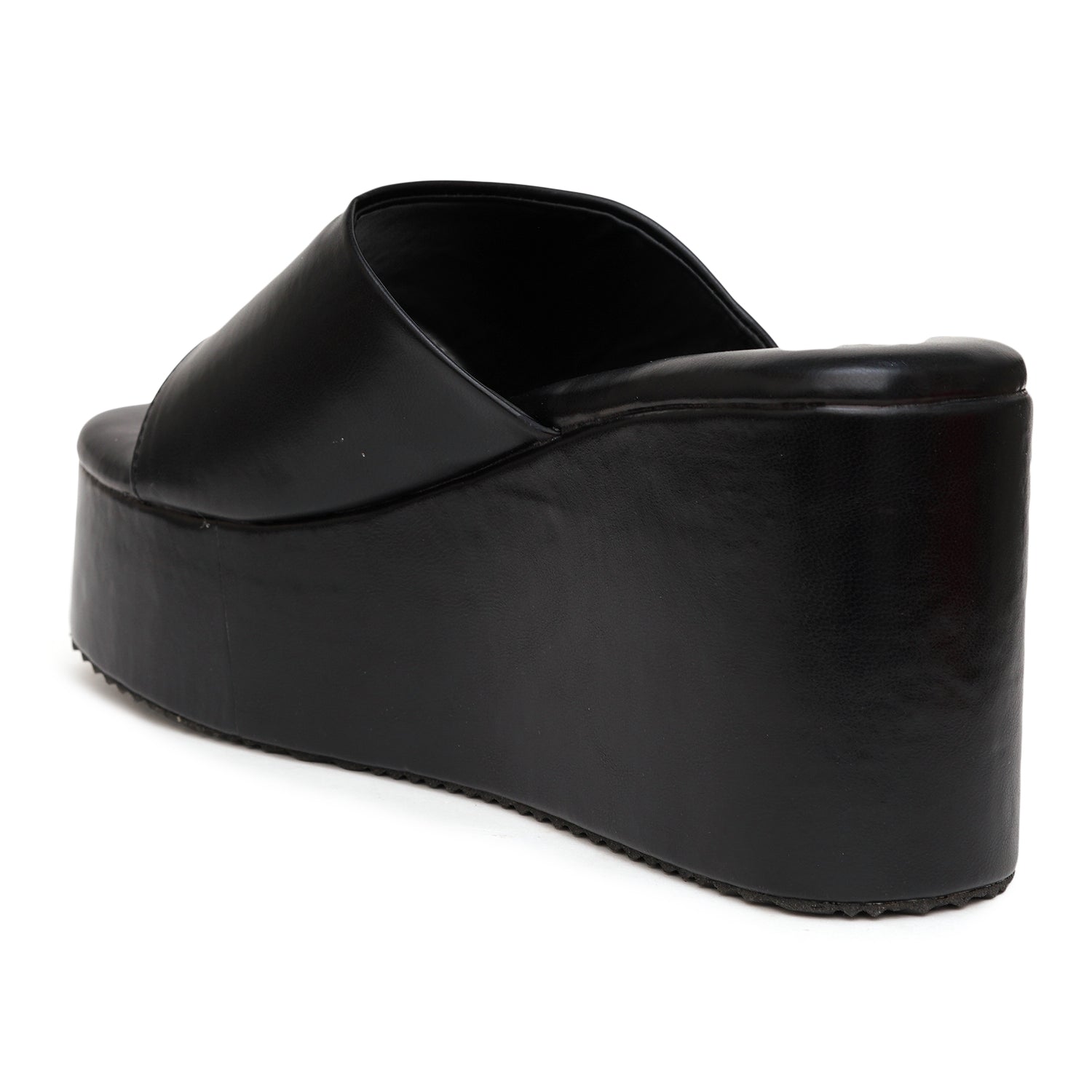 Planet Walk 20924 3 Women's Heels - Black view 5