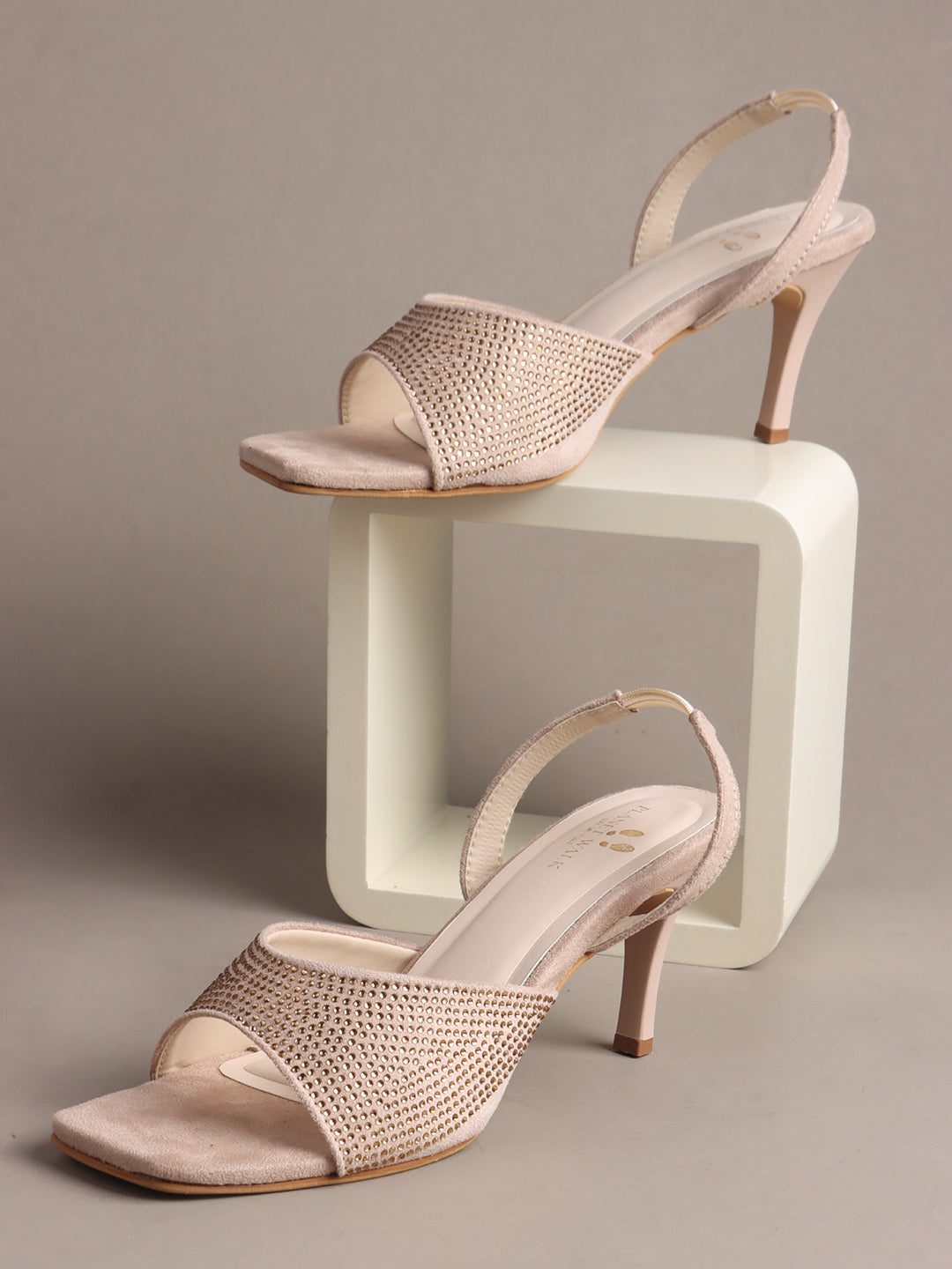 Planet Walk H40 Women's Heels - Beige