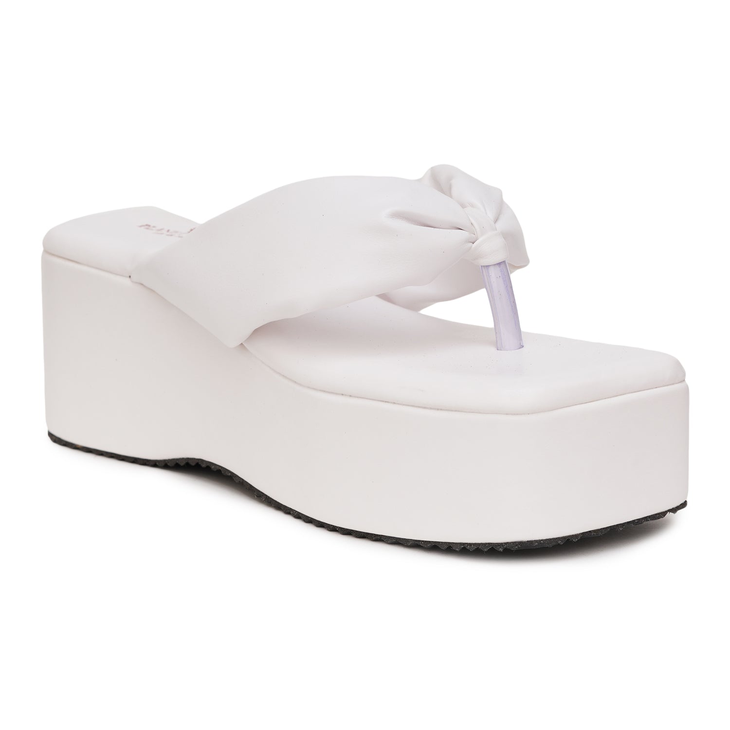 Planet Walk 20924 4 Women's Heels - White view 2