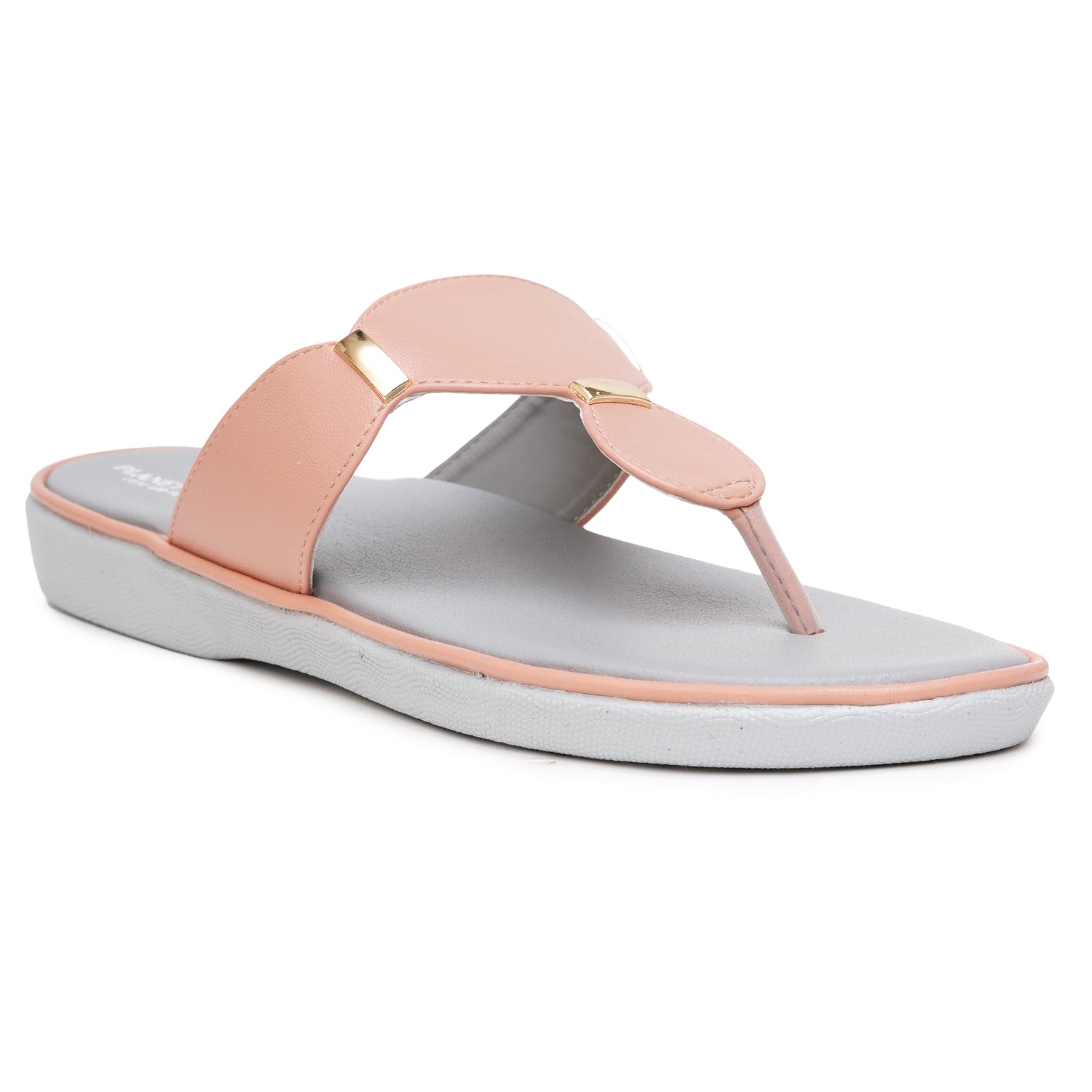 Planet Walk C4039430 Women's Flats - Peach