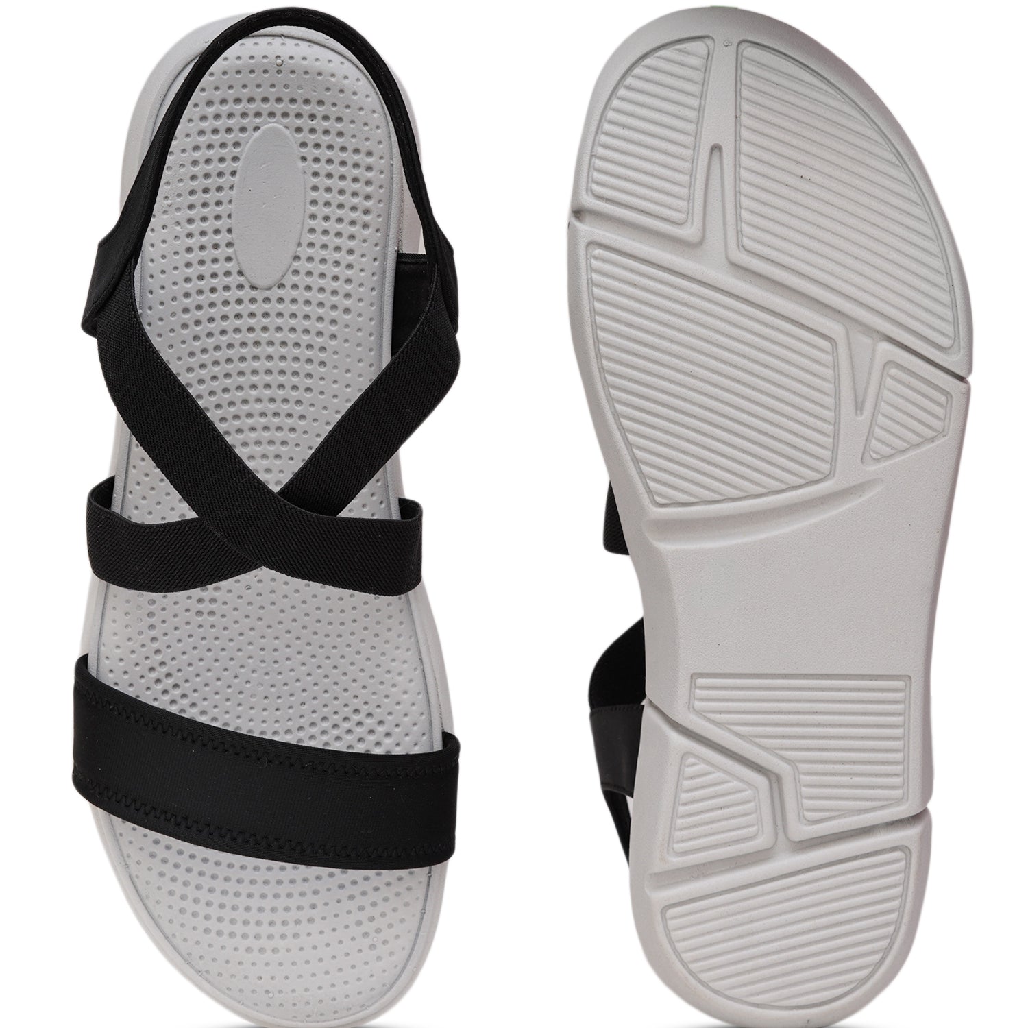 Planet Walk 28041248 Women's Flats - Black view 6
