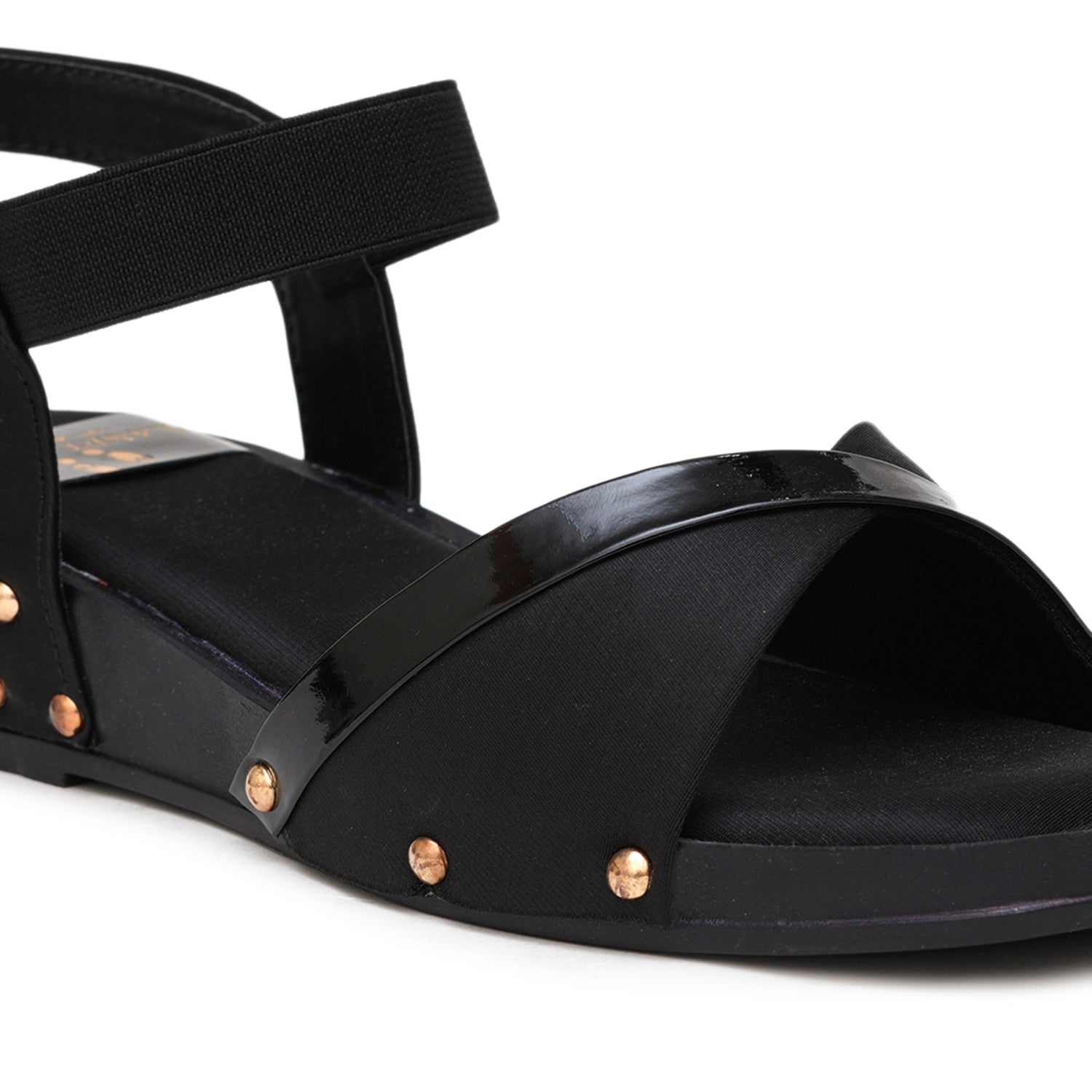 Planet Walk F161 Women's Heels - Black view 2