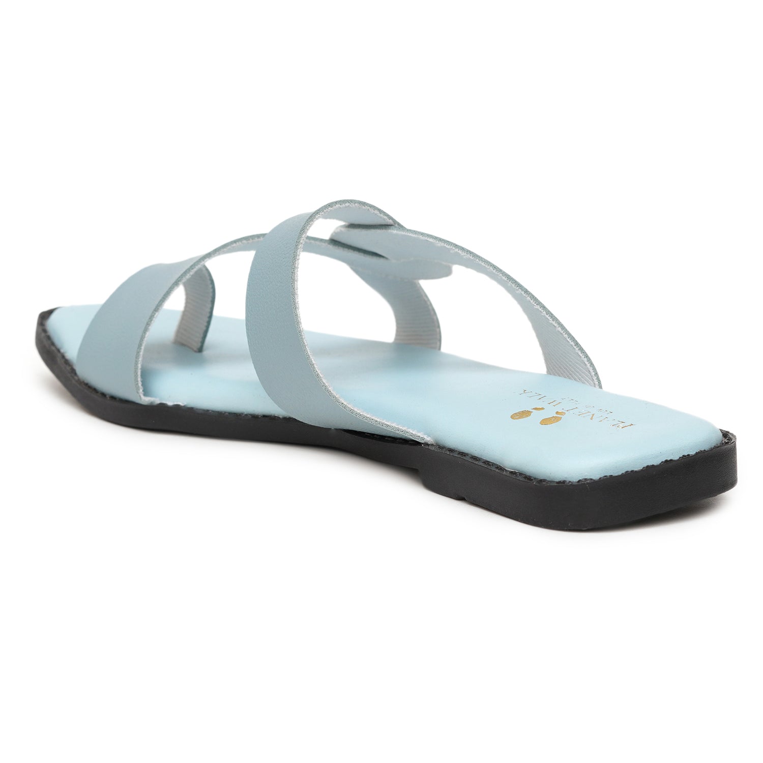 Planet Walk F168 Women's Flats - Blue view 4