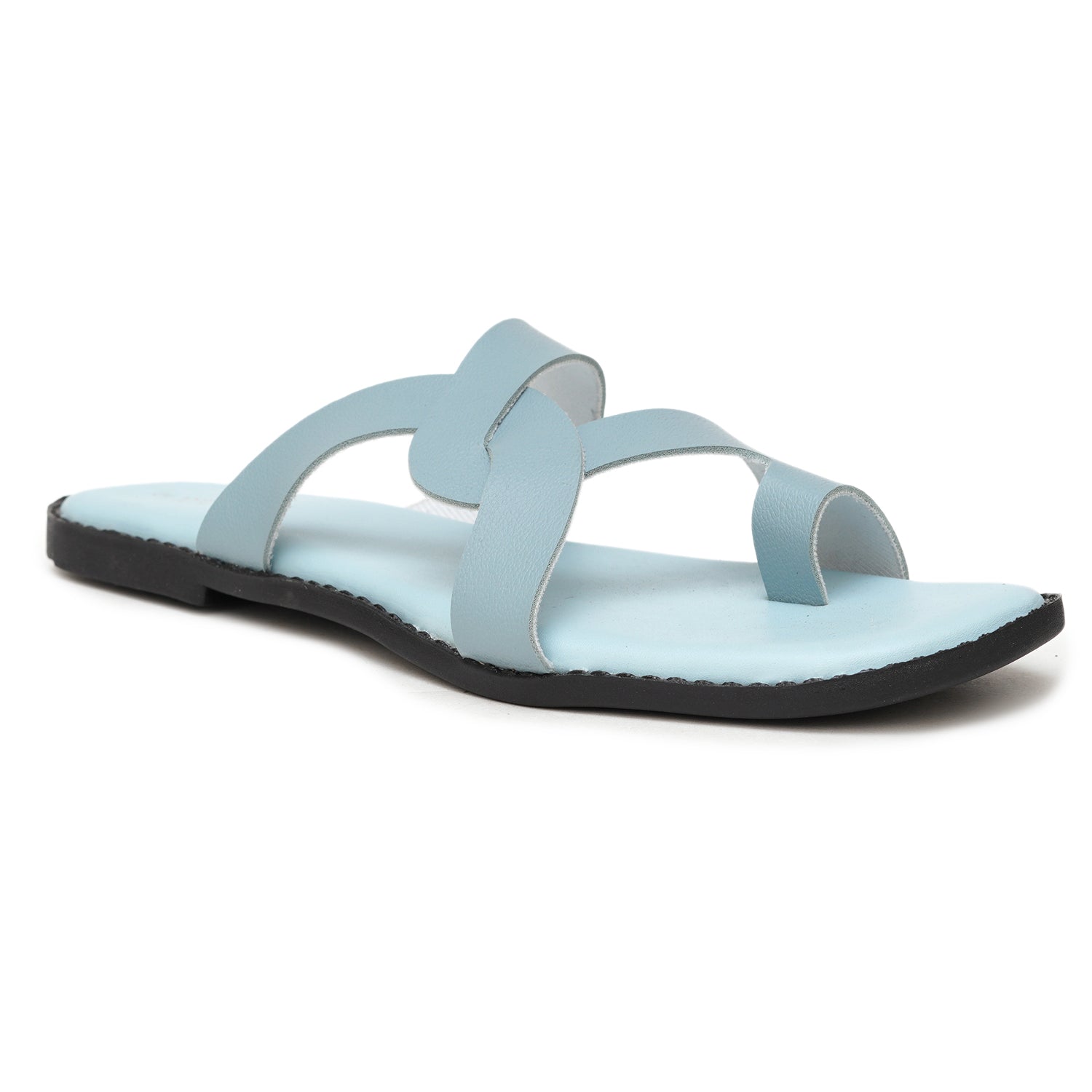 Planet Walk F168 Women's Flats - Blue