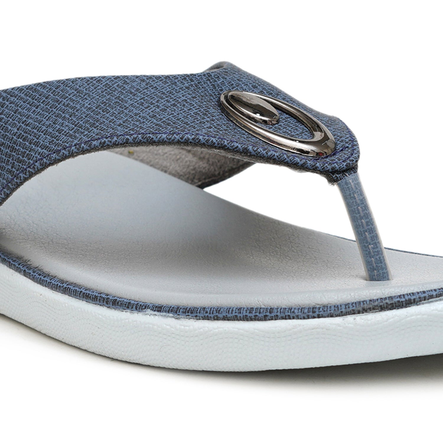 Planet Walk 4036739D Women's Flats - Navy Blue view 2