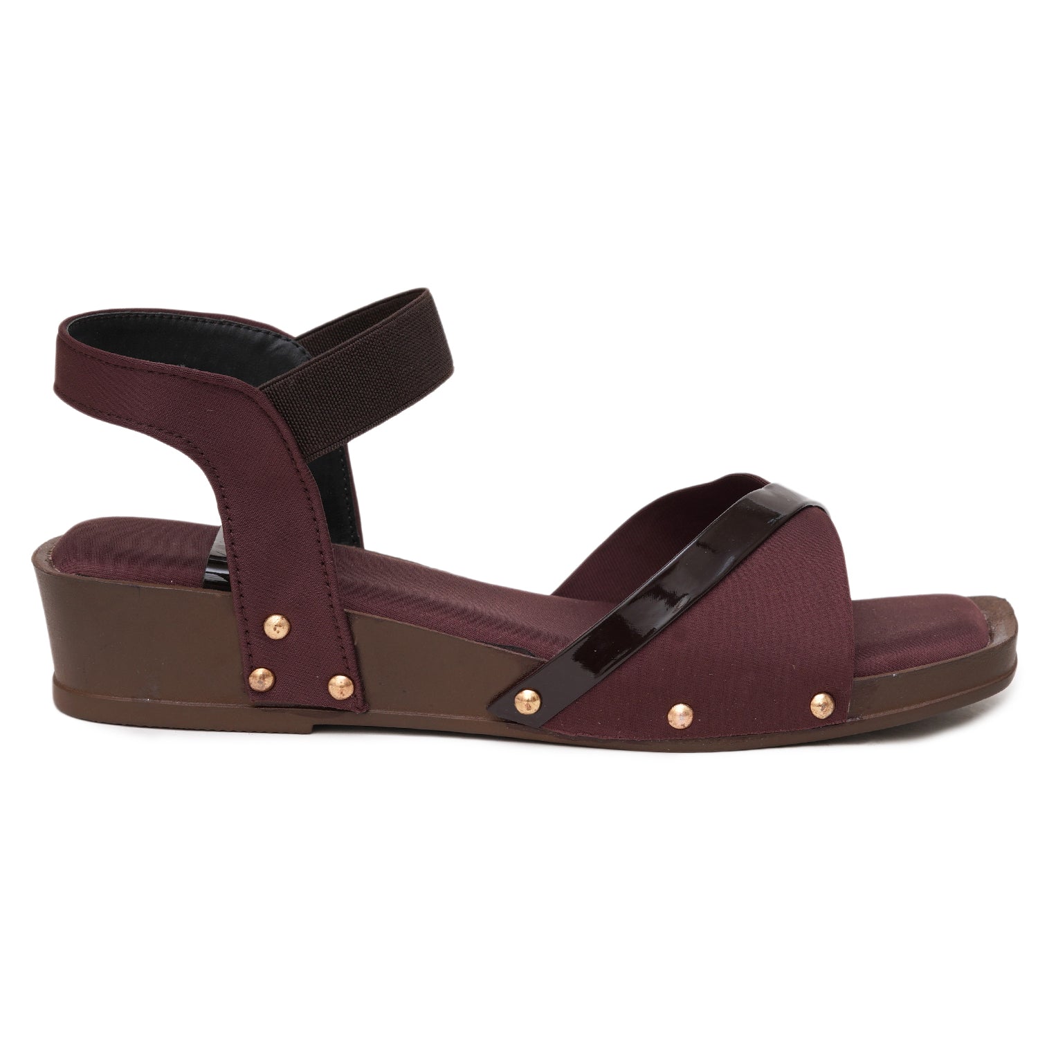 Planet Walk F161 Women's Heels - Brown view 3