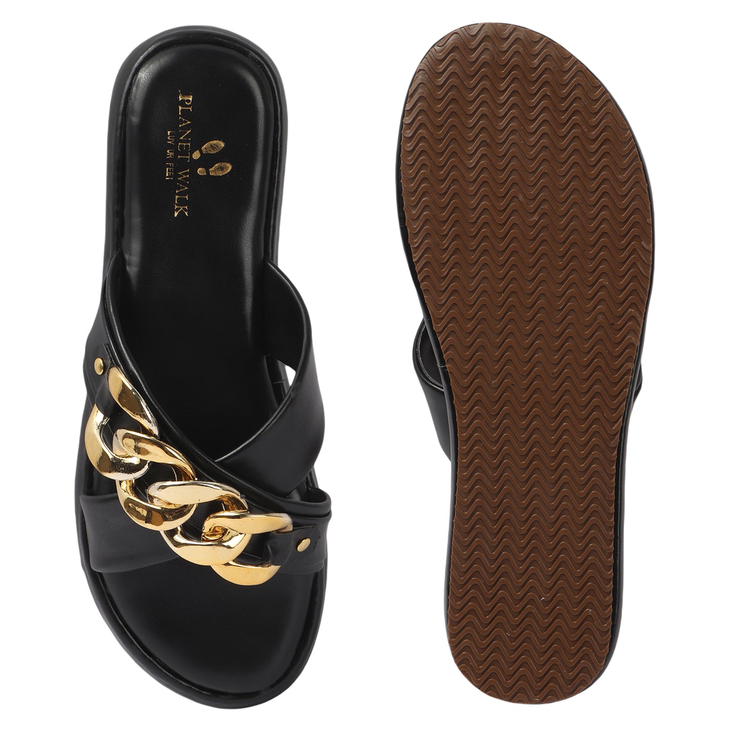 Planet Walk F160 Women's Flats - Black view 4