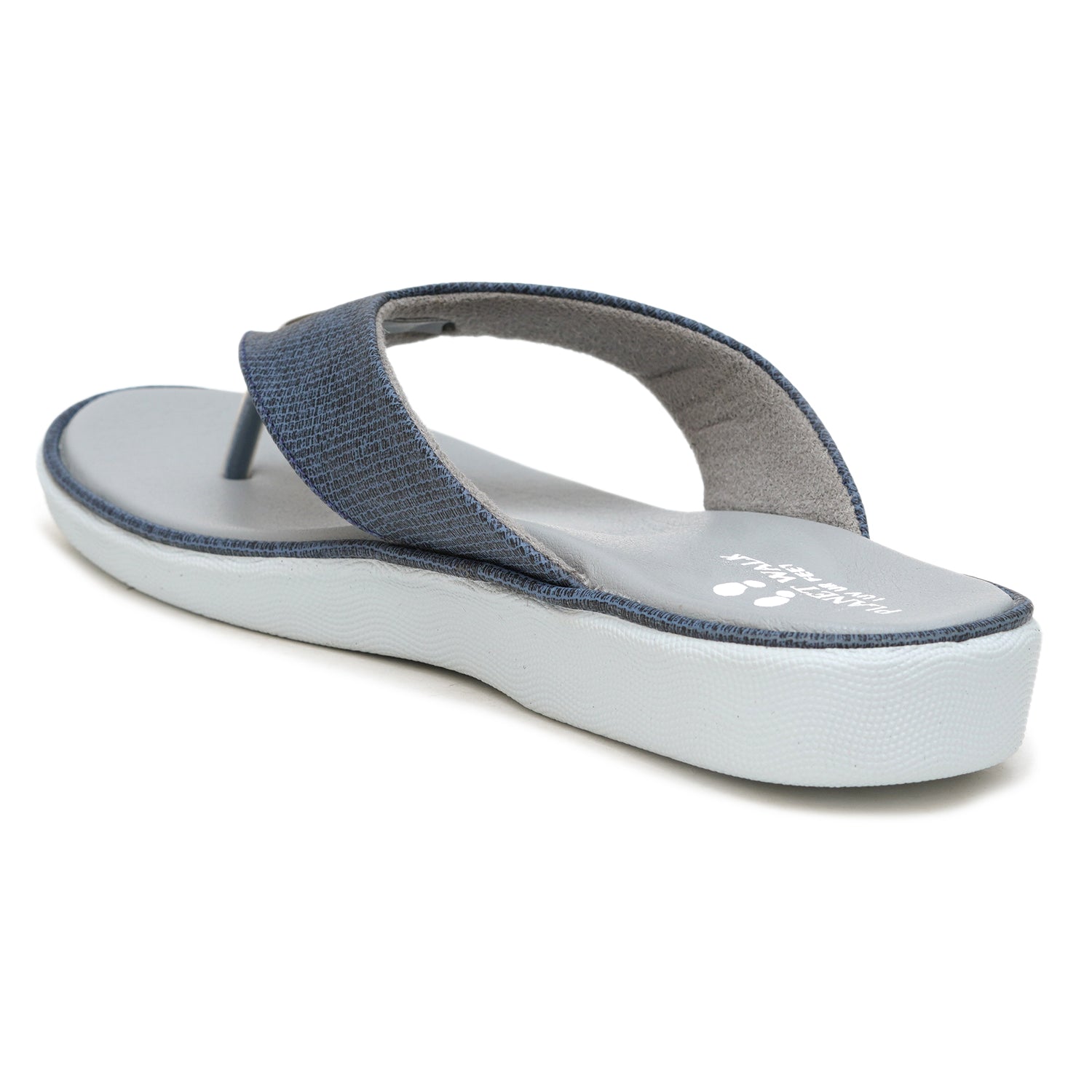 Planet Walk 4036739D Women's Flats - Navy Blue view 4