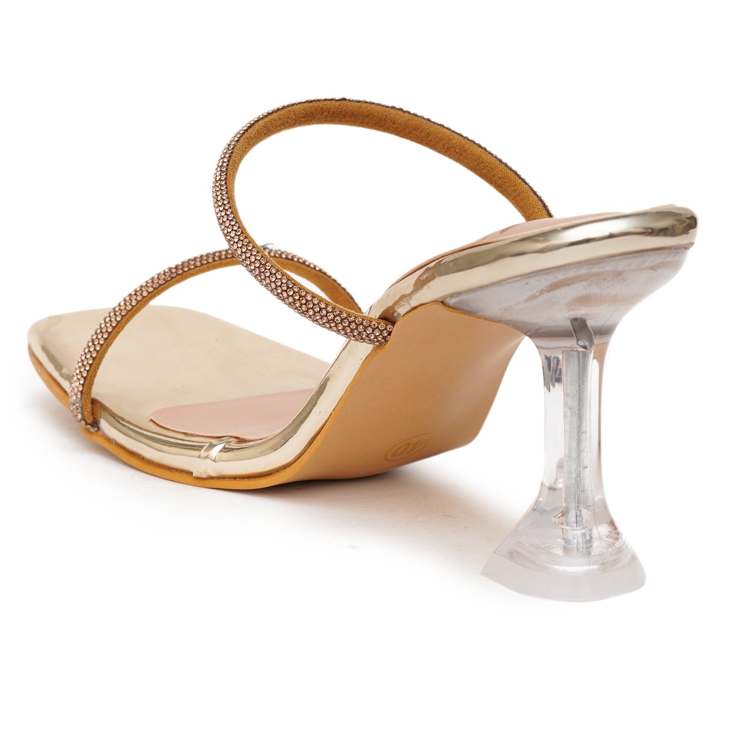 Planet Walk B186 Women's Heels - Gold view 5