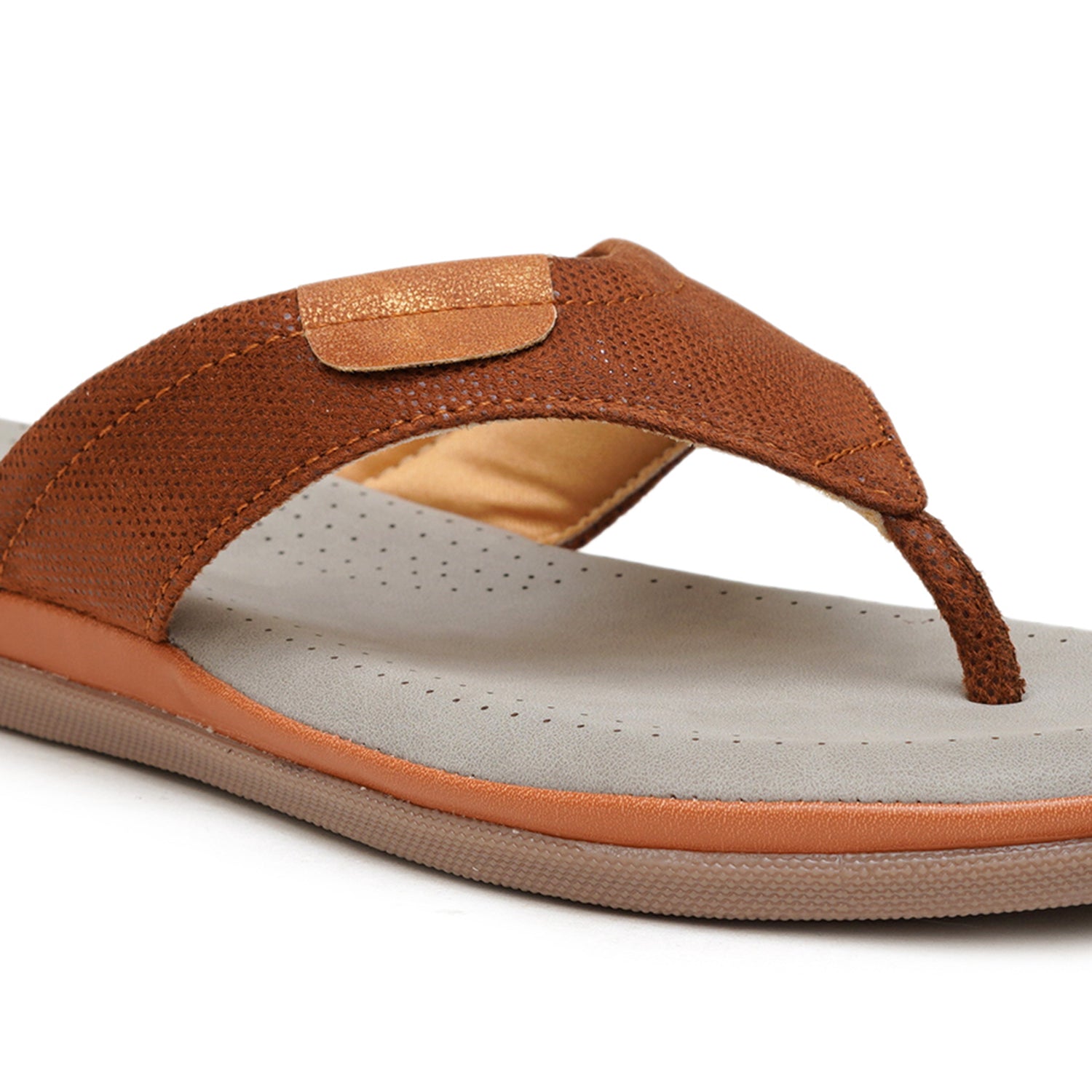 Planet Walk 42021223A Women's Flats - Tan view 2