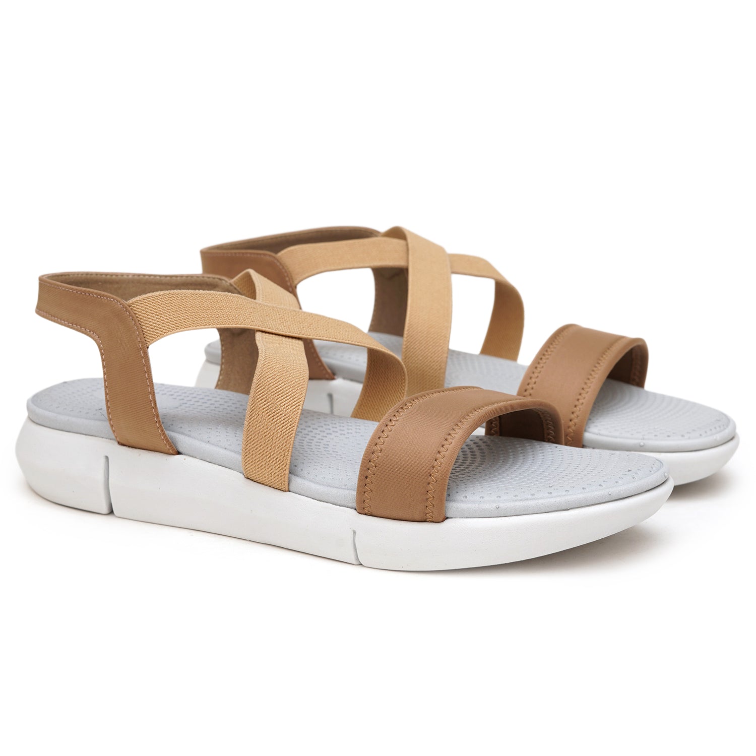 Planet Walk 28041248 Women's Flats - Beige view 5