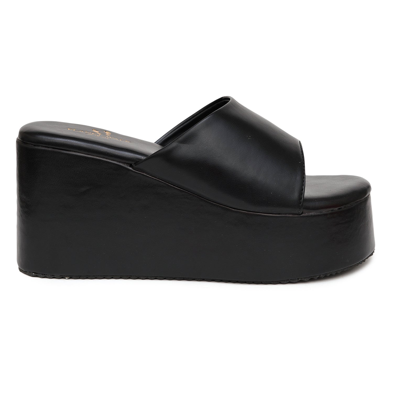 Planet Walk 20924 3 Women's Heels - Black view 4