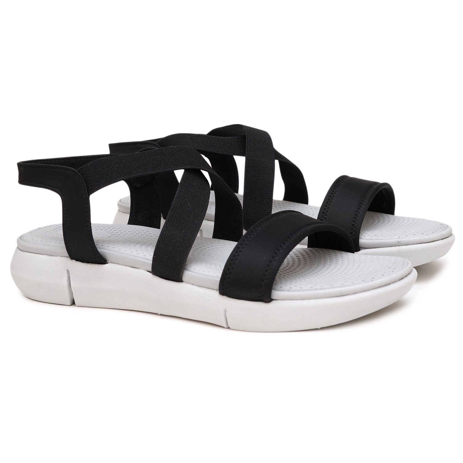 Planet Walk 28041248 Women's Flats - Black view 5