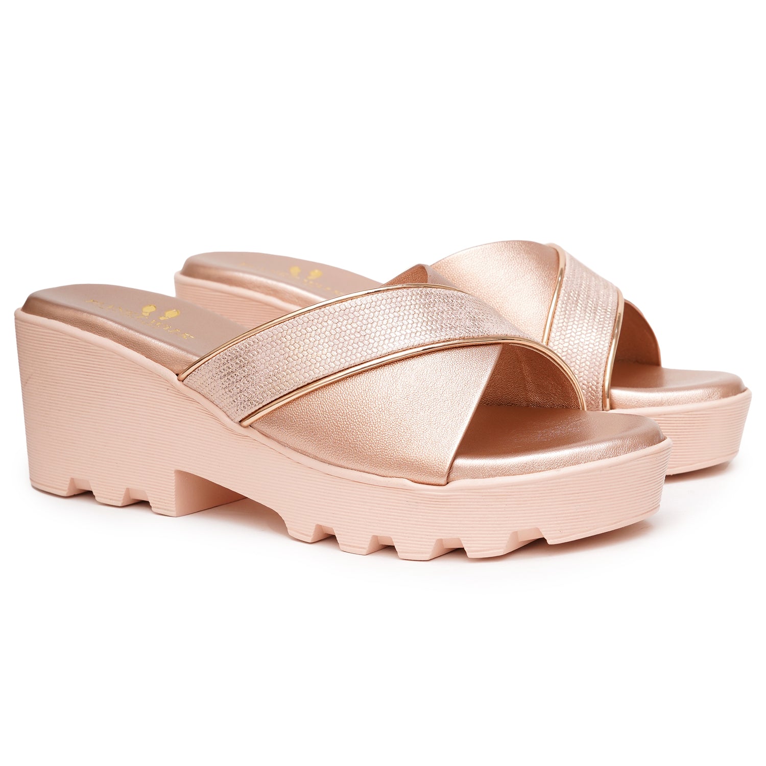 Planet Walk 53038906 Women's Heels - Pink view 5