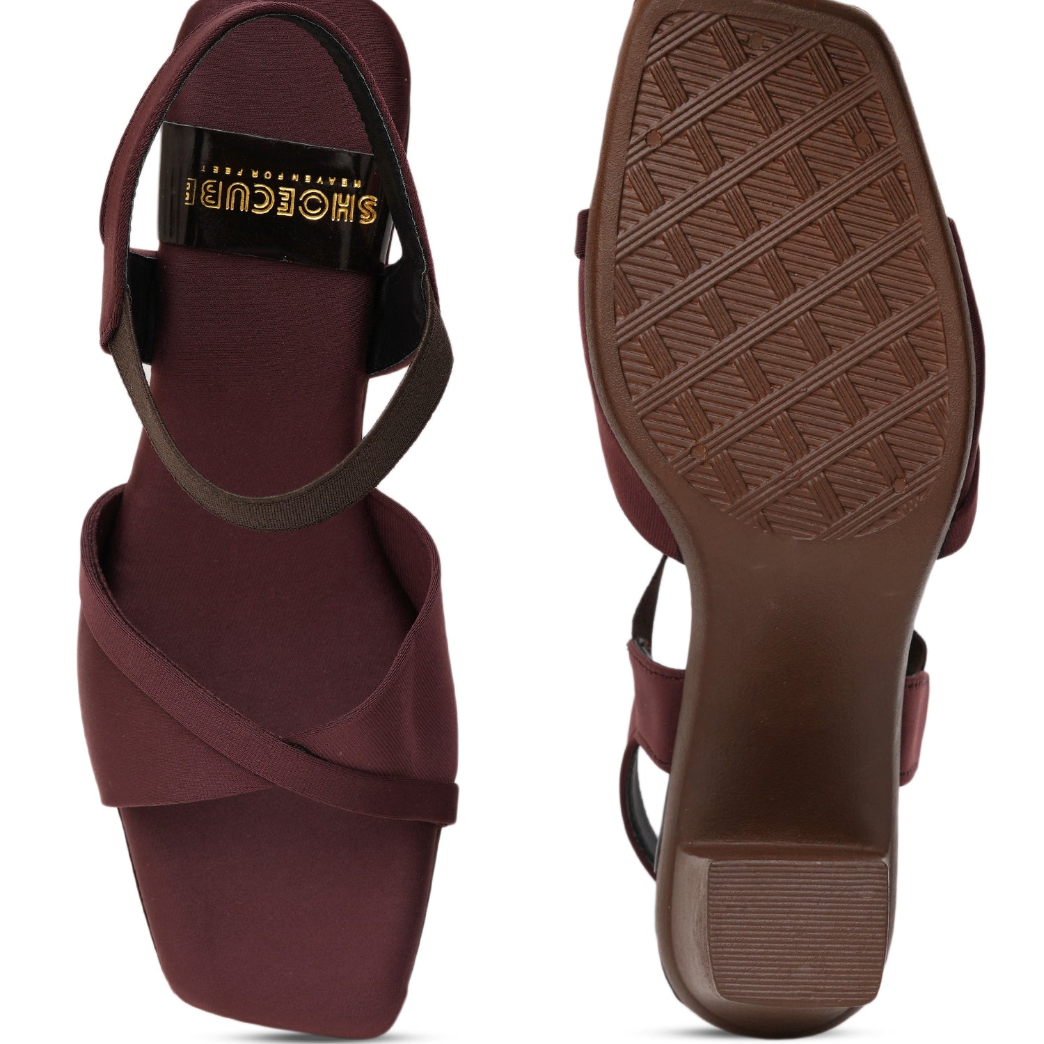 Planet Walk F161 Women's Heels - Brown view 5