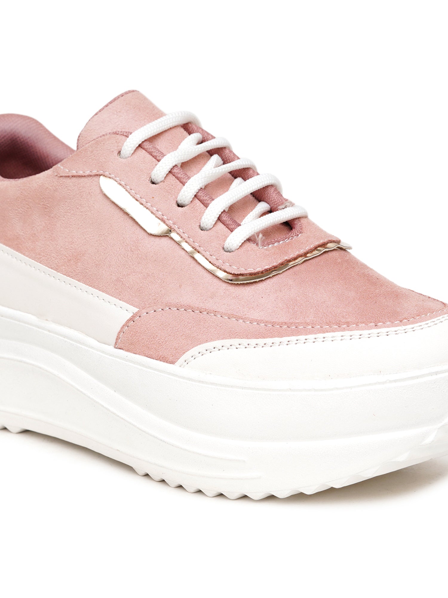 Planet Walk 6008 Women's Sneakers - Peach view 3