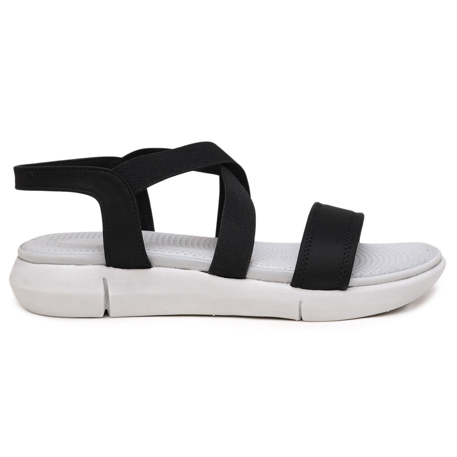 Planet Walk 28041248 Women's Flats - Black view 3