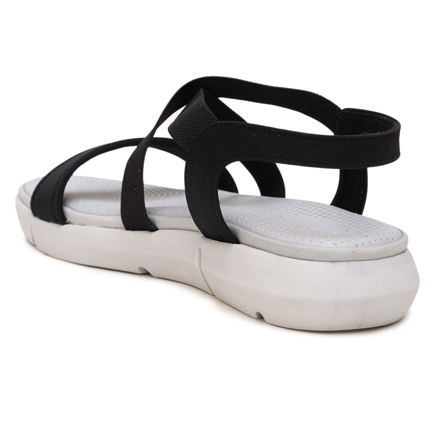 Planet Walk 28041248 Women's Flats - Black view 4