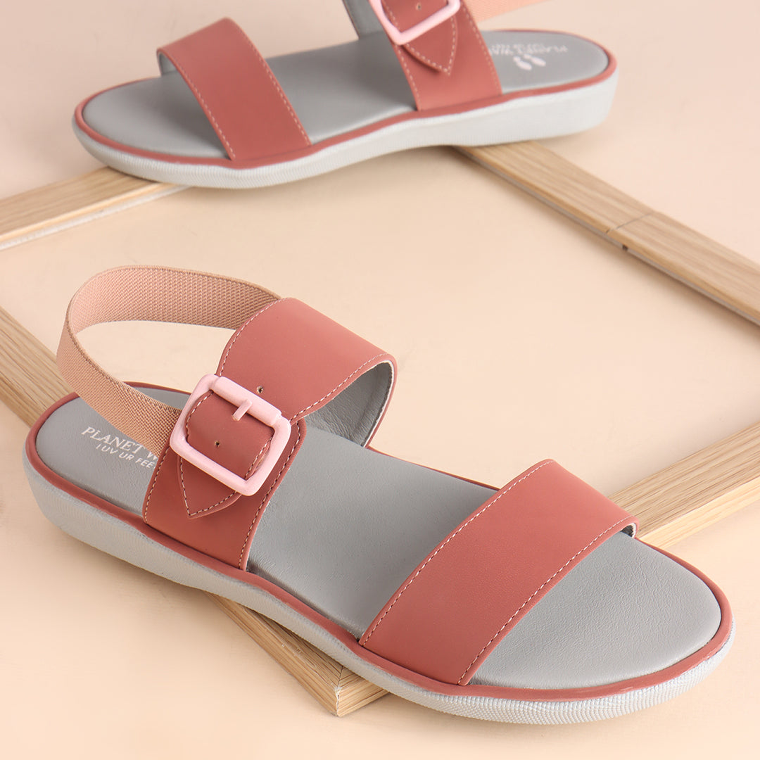 Planet Walk C4039428 Women's Flats - Peach