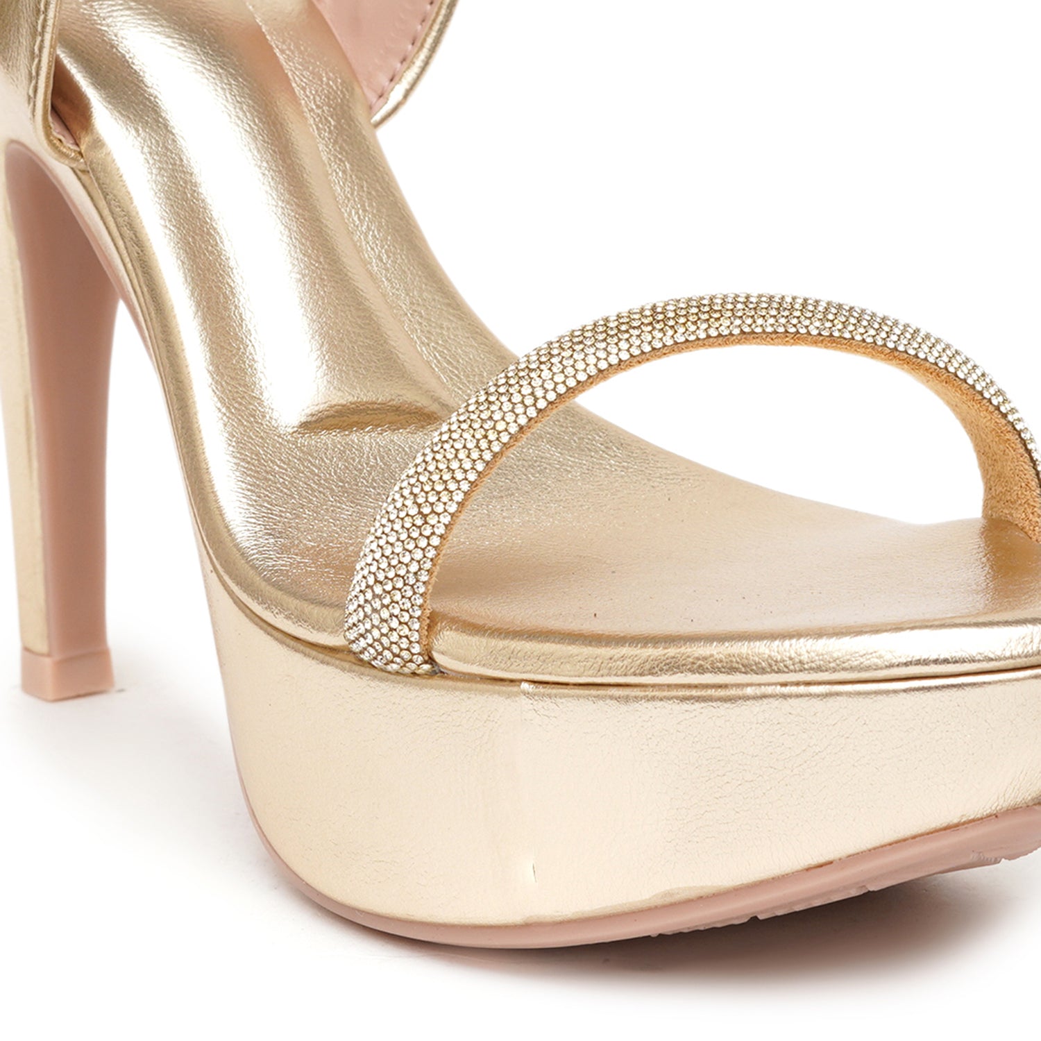 Planet Walk F155 Women's Heels - Gold view 2