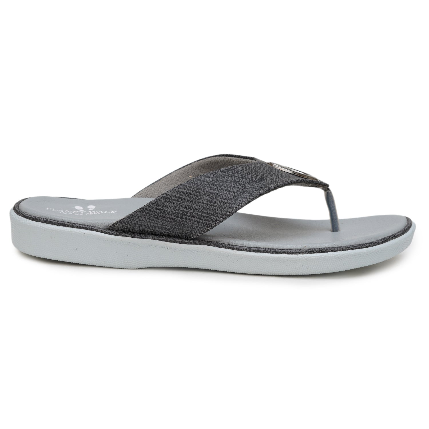 Planet Walk 4036739D Women's Flats - Grey view 3