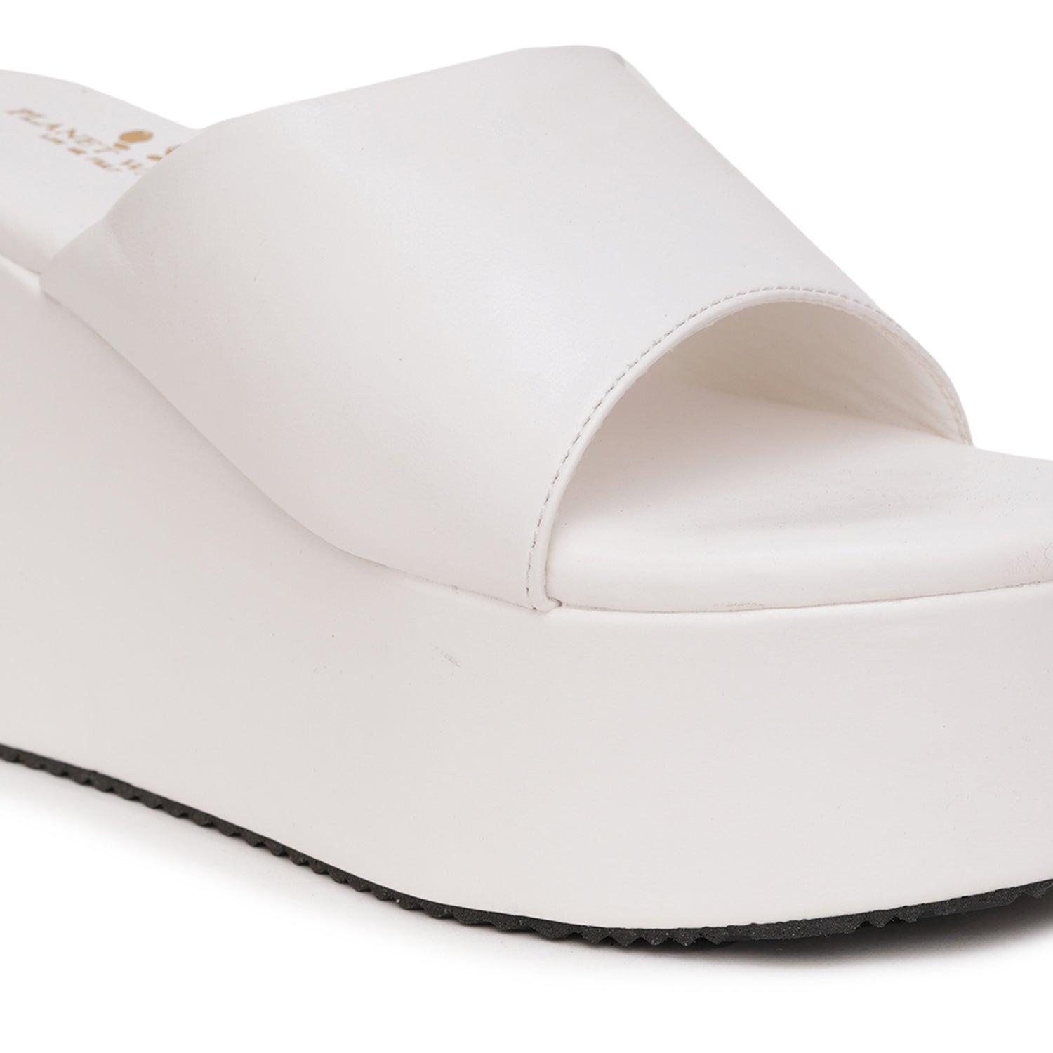 Planet Walk 20924 3 Women's Heels - White view 3