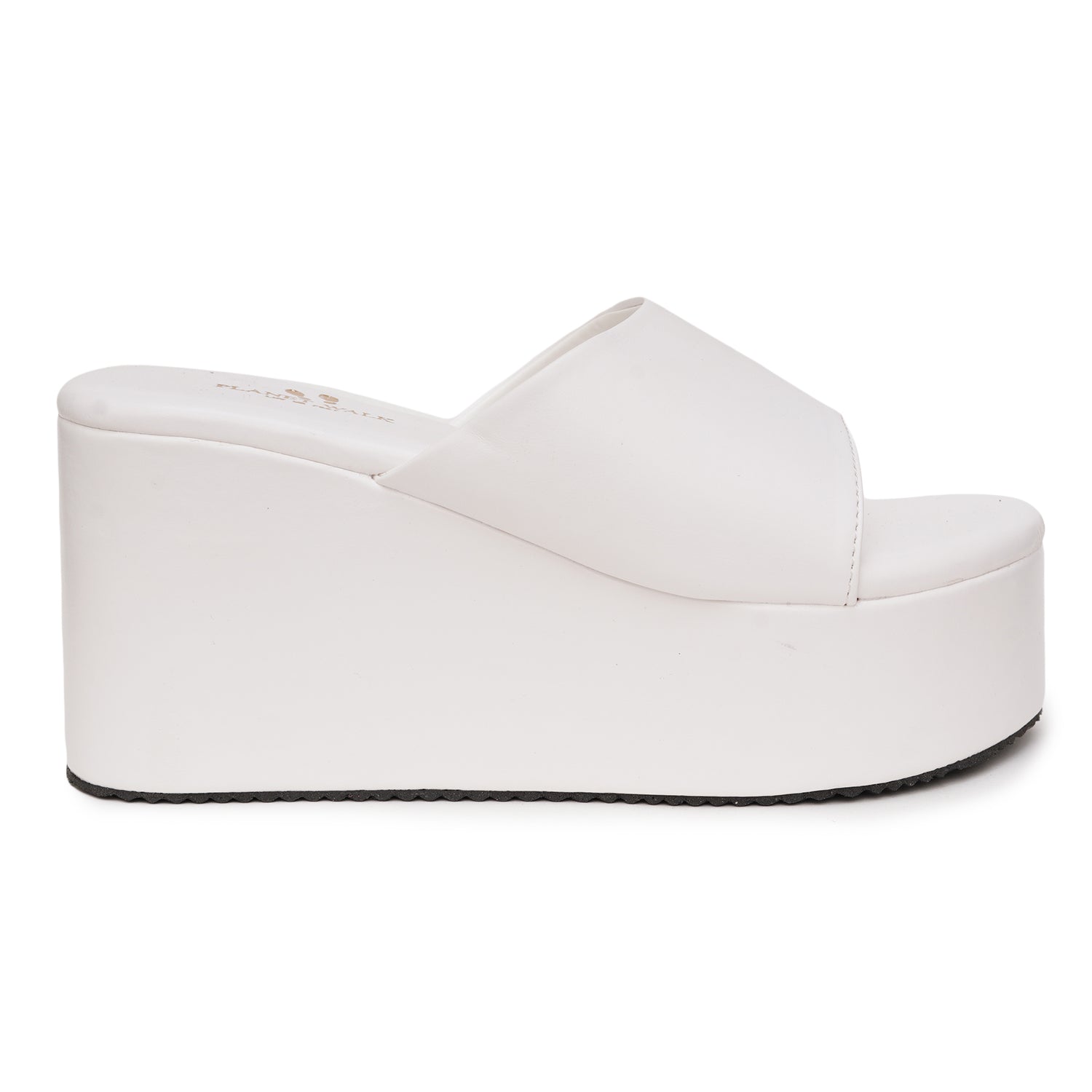 Planet Walk 20924 3 Women's Heels - White view 4