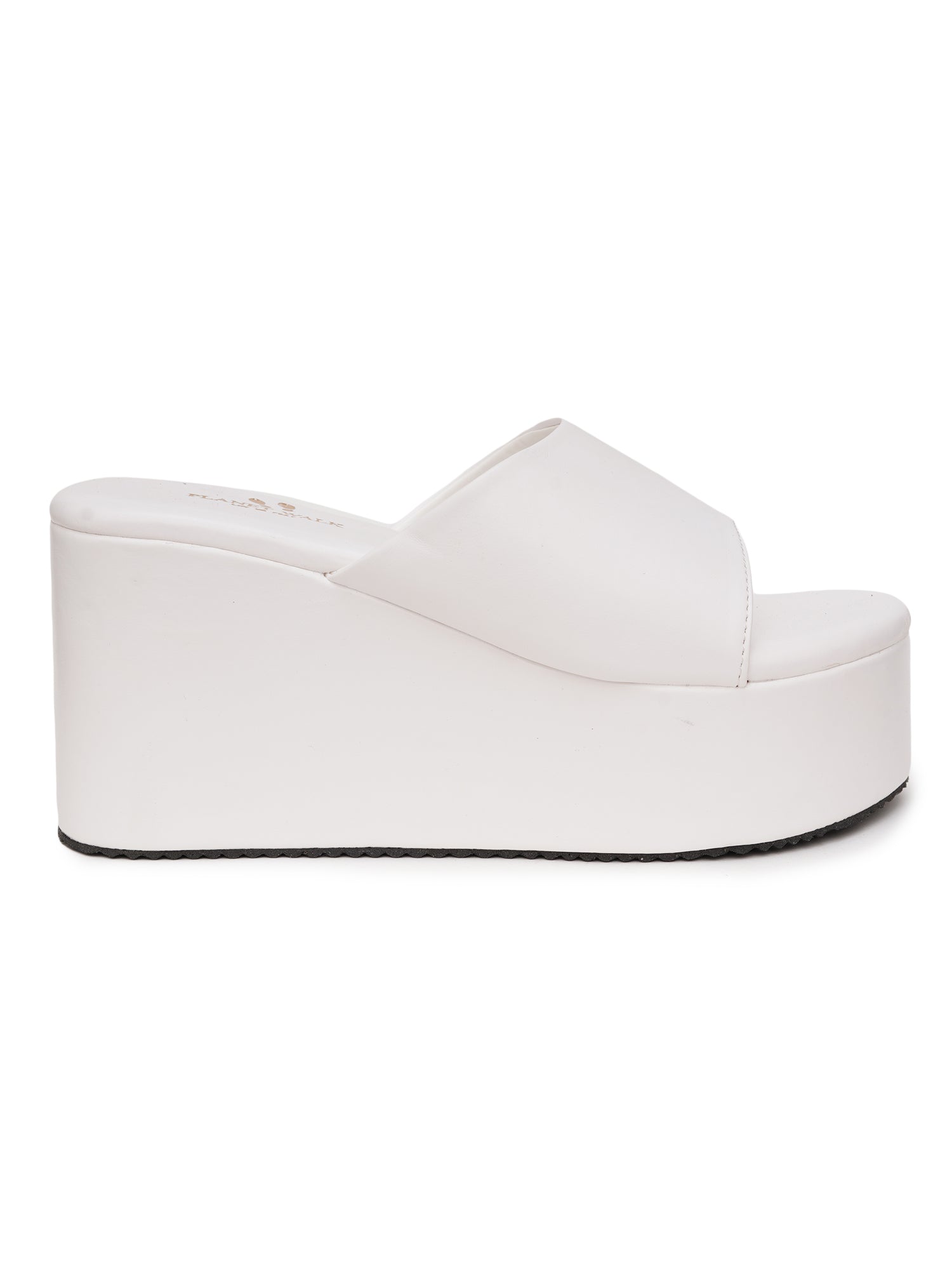 Planet Walk 20924 3 Women's Heels - White view 4