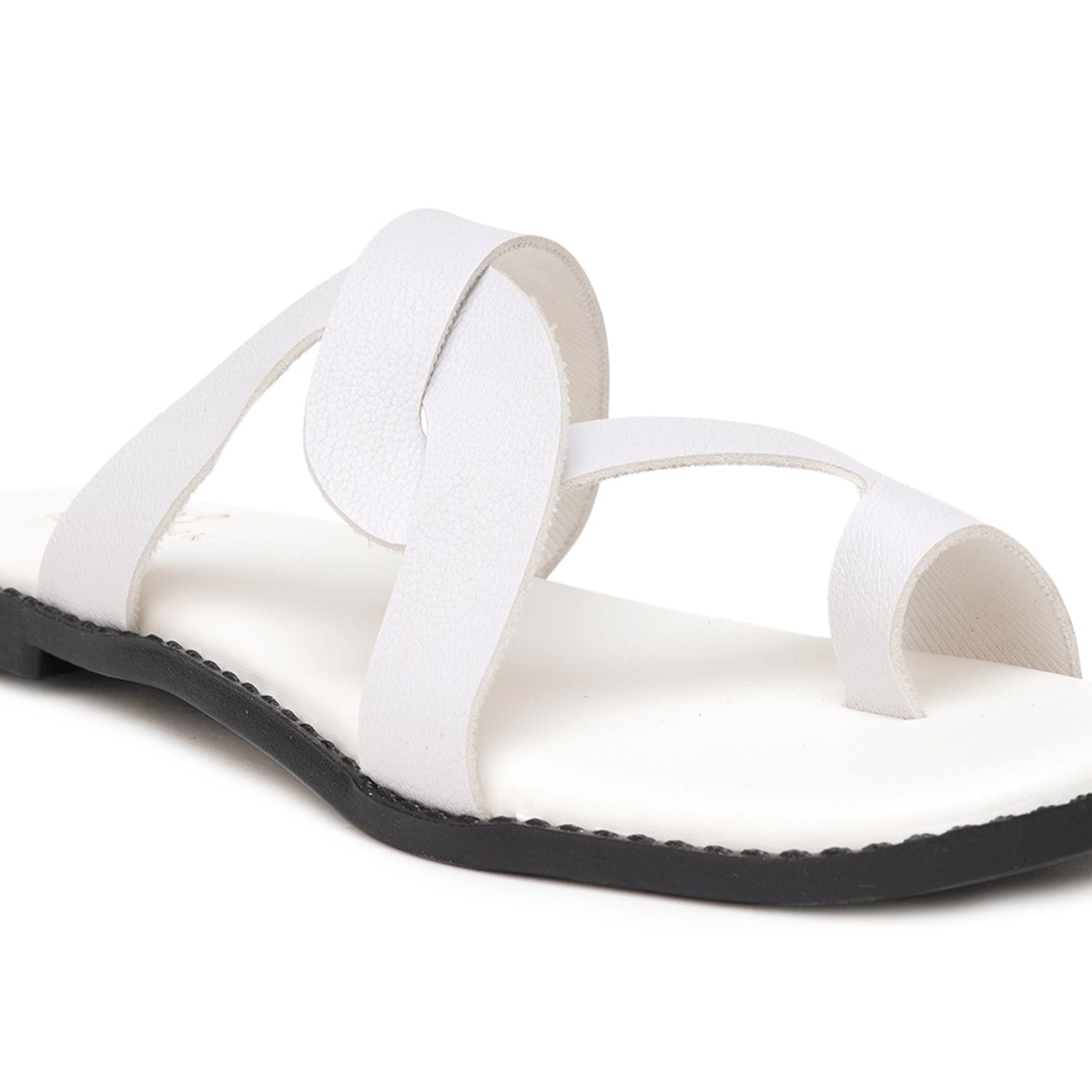 Planet Walk F168 Women's Flats - White view 2