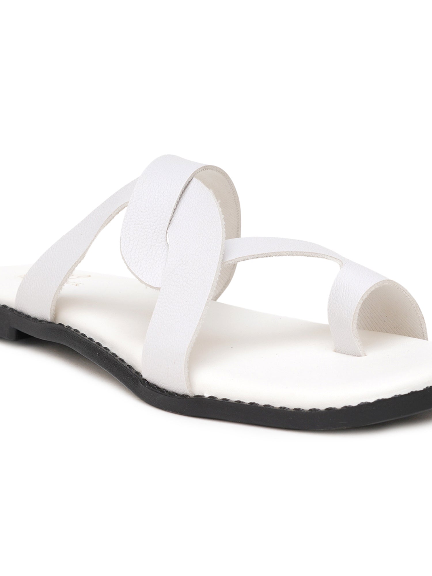 Planet Walk F168 Women's Flats - White view 2