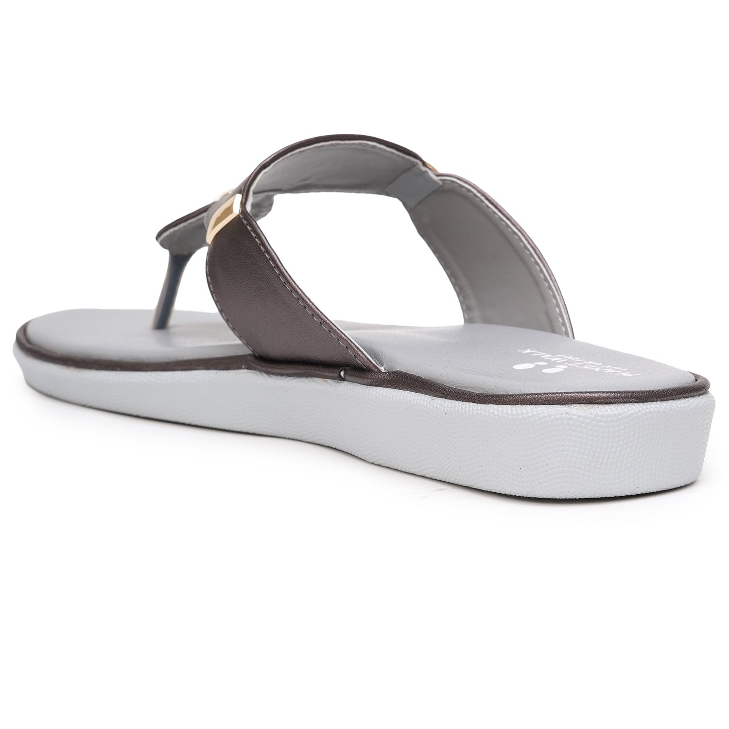Planet Walk C4039430 Women's Flats - Grey view 4