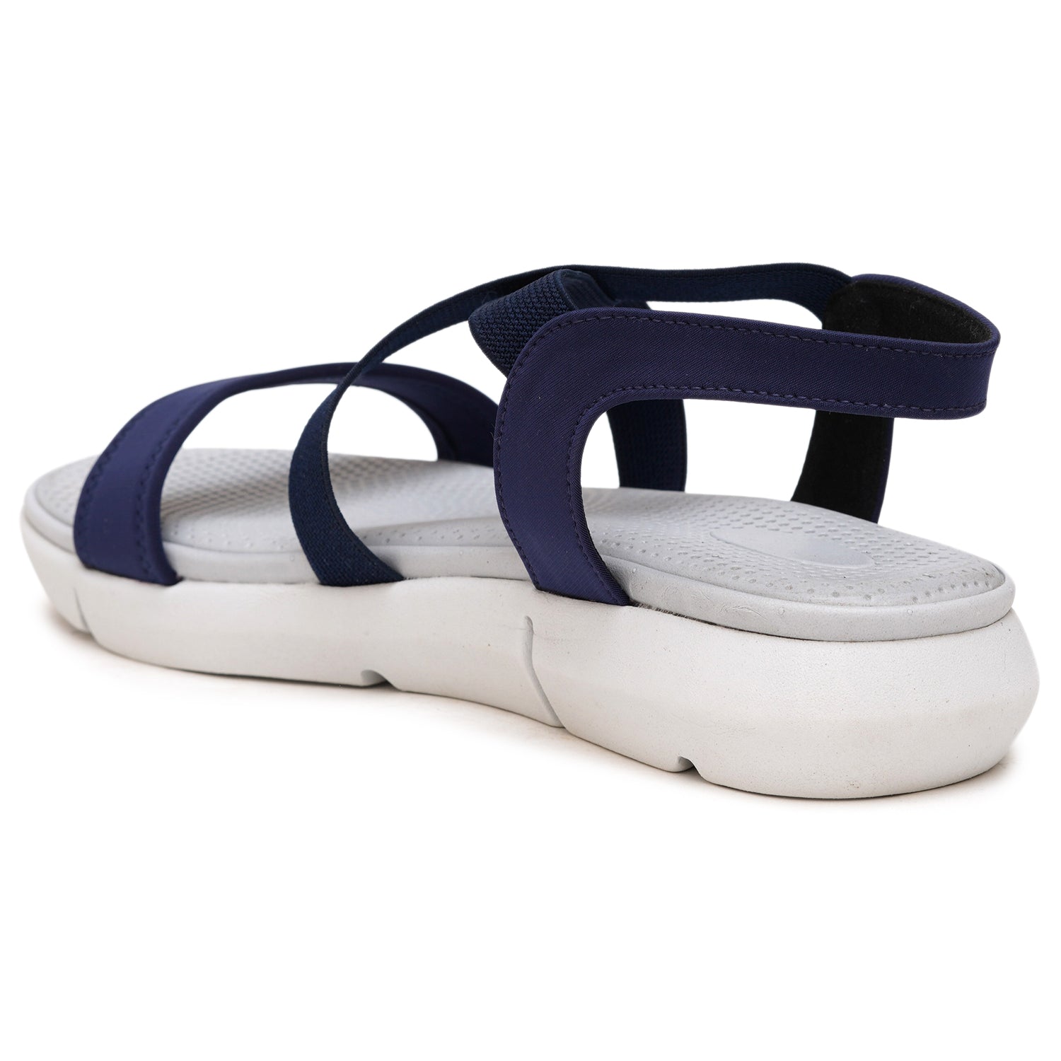 Planet Walk 28041248 Women's Flats - Navy Blue view 4