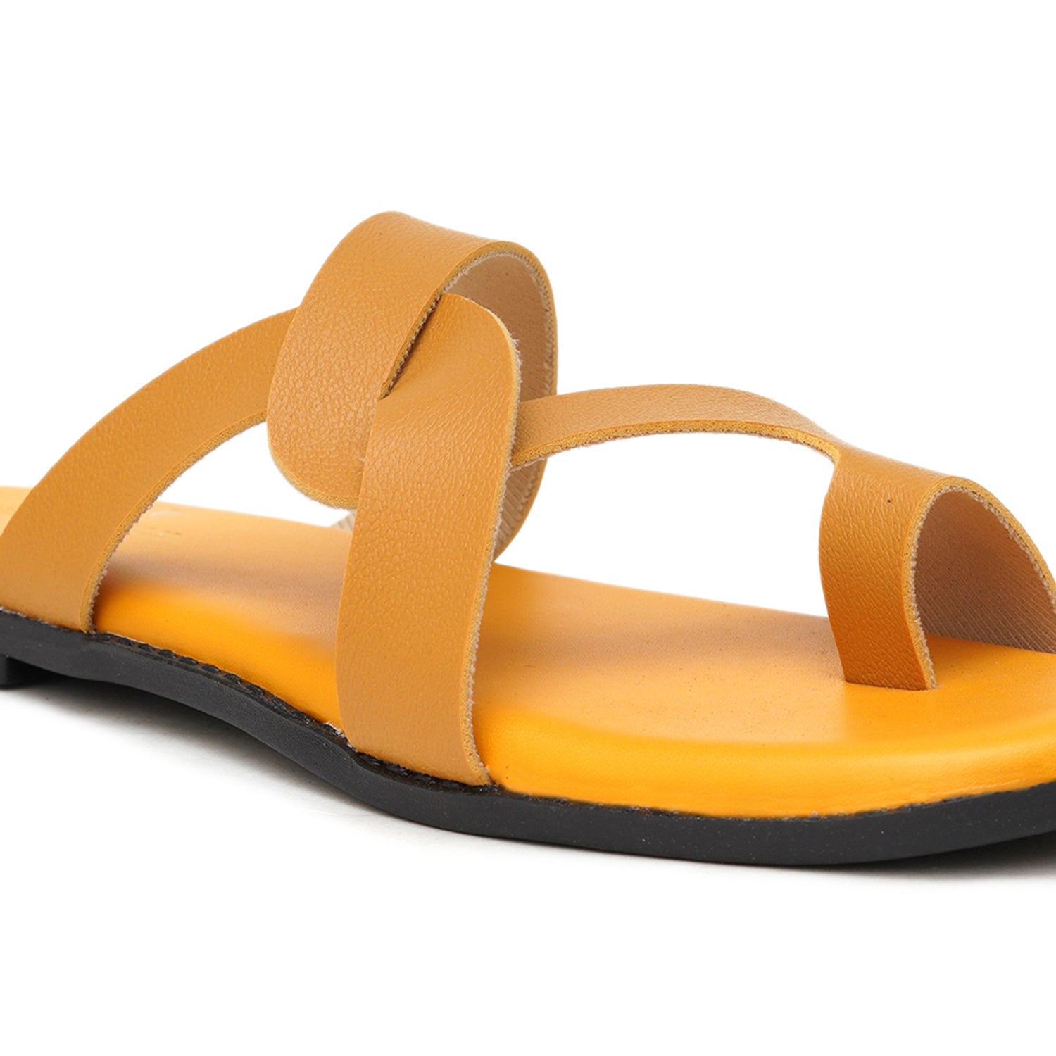 Planet Walk F168 Women's Flats - Tan view 2