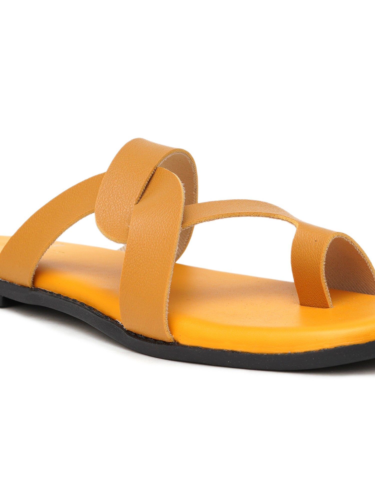 Planet Walk F168 Women's Flats - Tan view 2