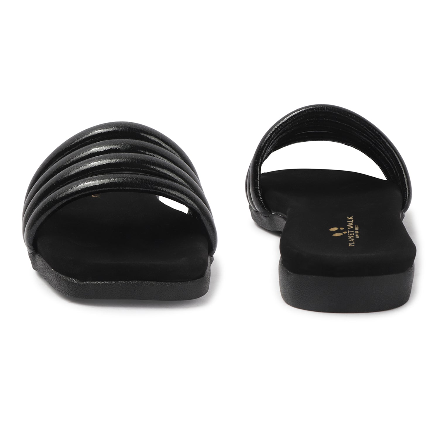 Planet Walk F191 Women's Flats - Black view 4