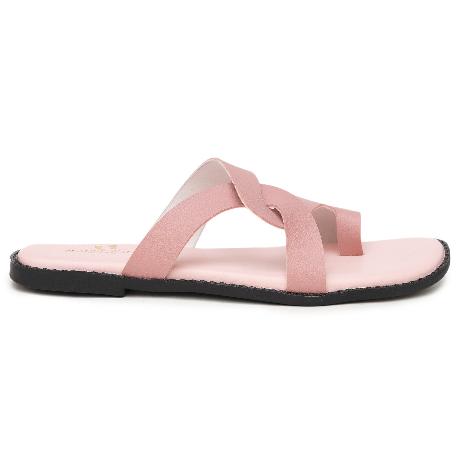 Planet Walk F168 Women's Flats - Pink view 3