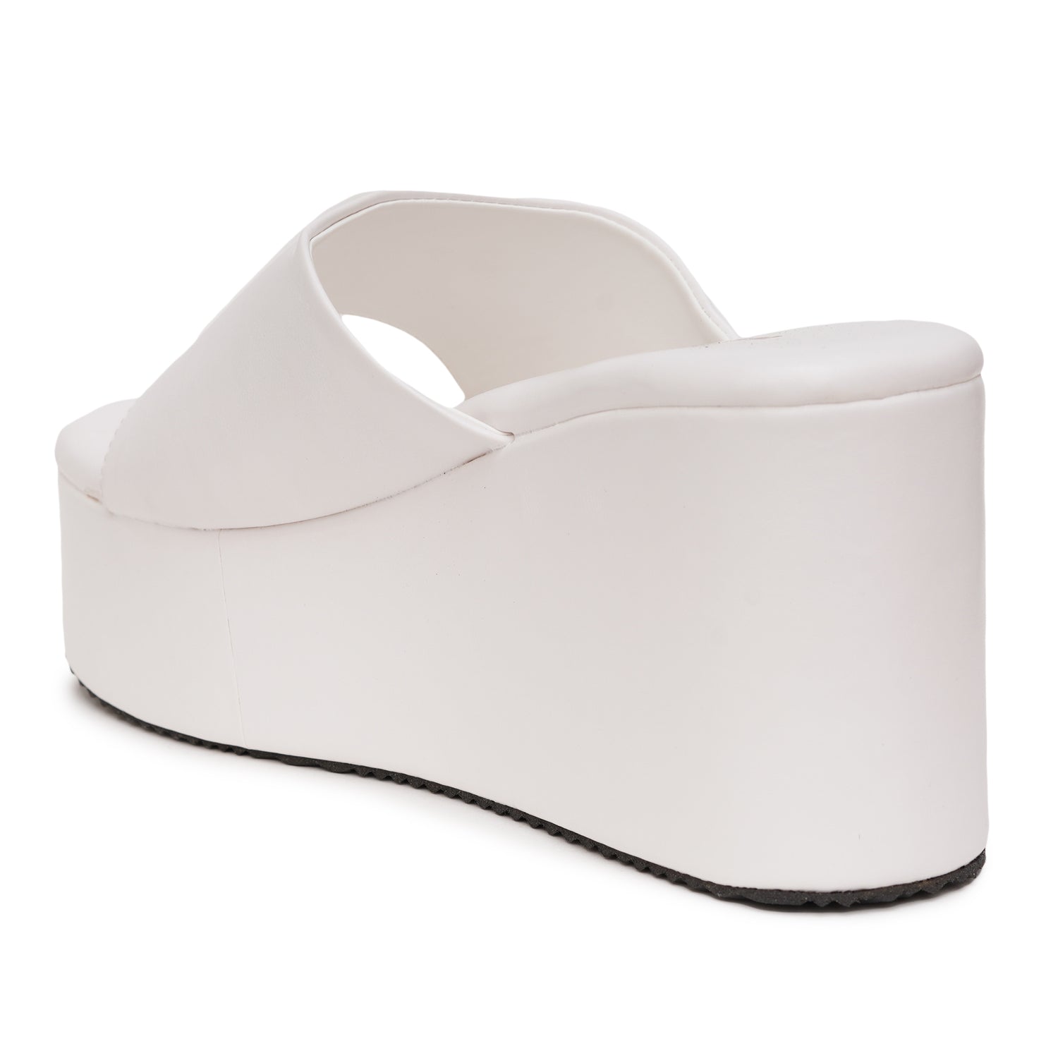 Planet Walk 20924 3 Women's Heels - White view 5