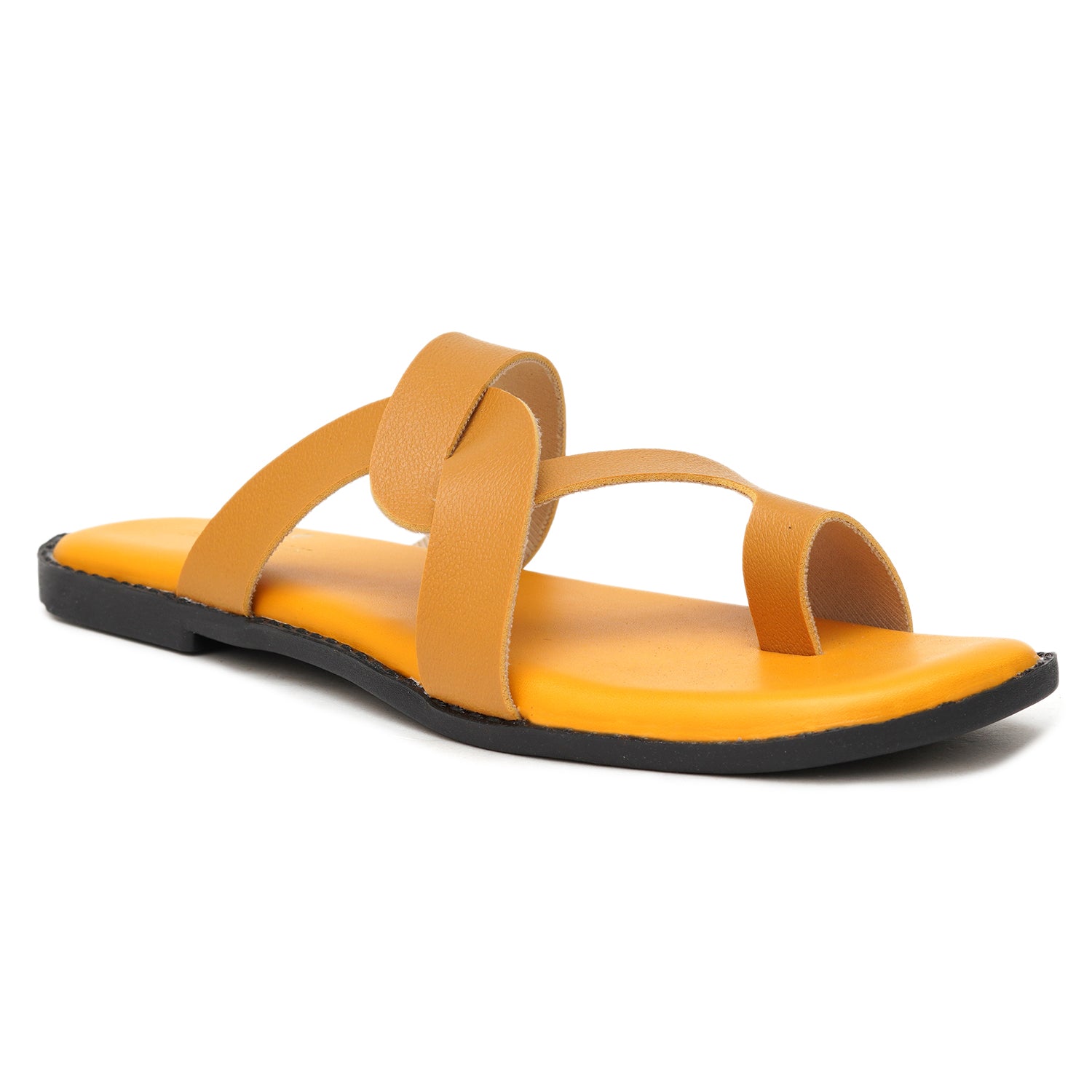 Planet Walk F168 Women's Flats - Tan