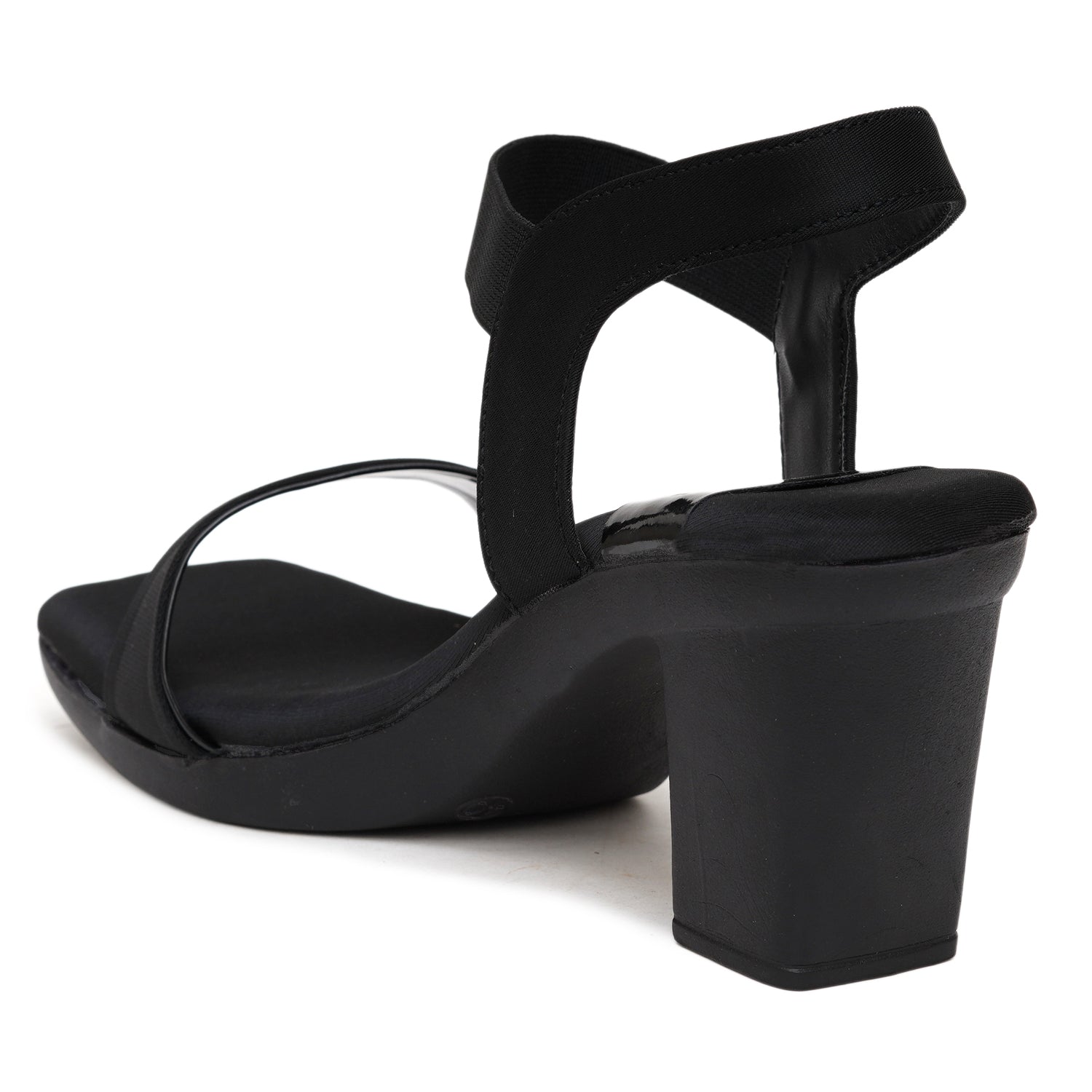 Planet Walk F158 Women's Heels - Black view 4