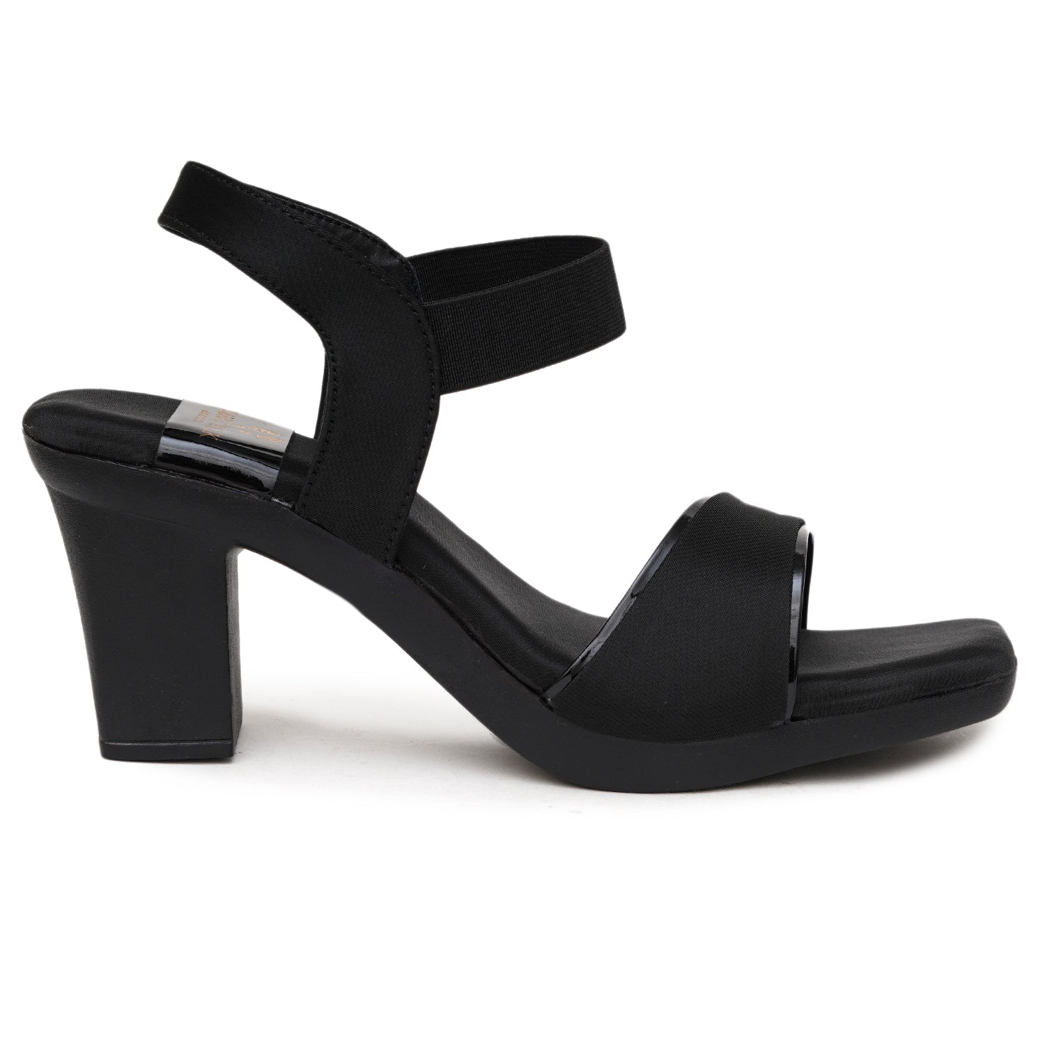 Planet Walk F158 Women's Heels - Black view 3