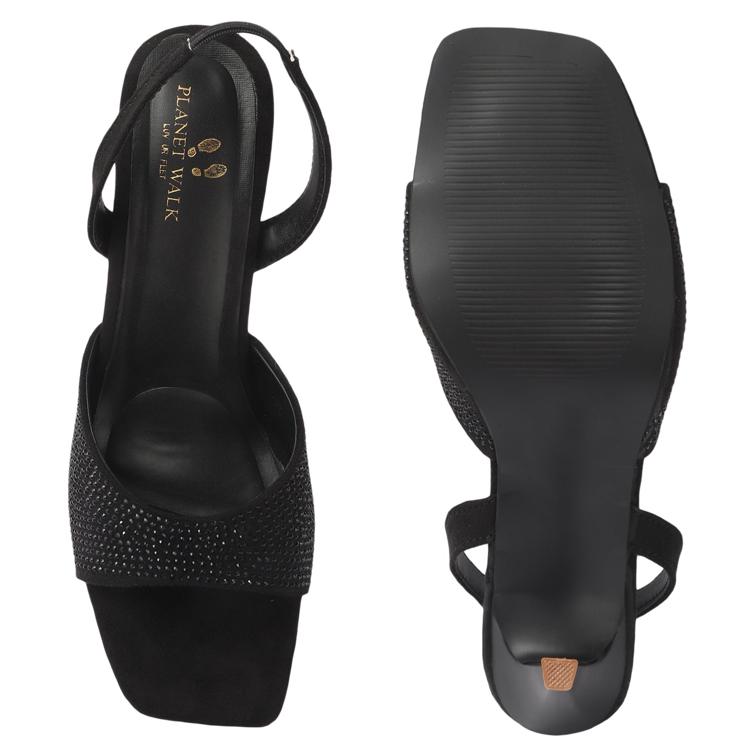 Planet Walk H40 Women's Heels - Black view 4