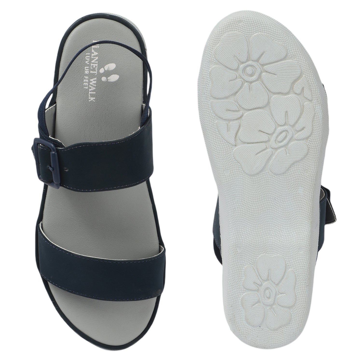 Planet Walk C4039428 Women's Flats - Navy view 5