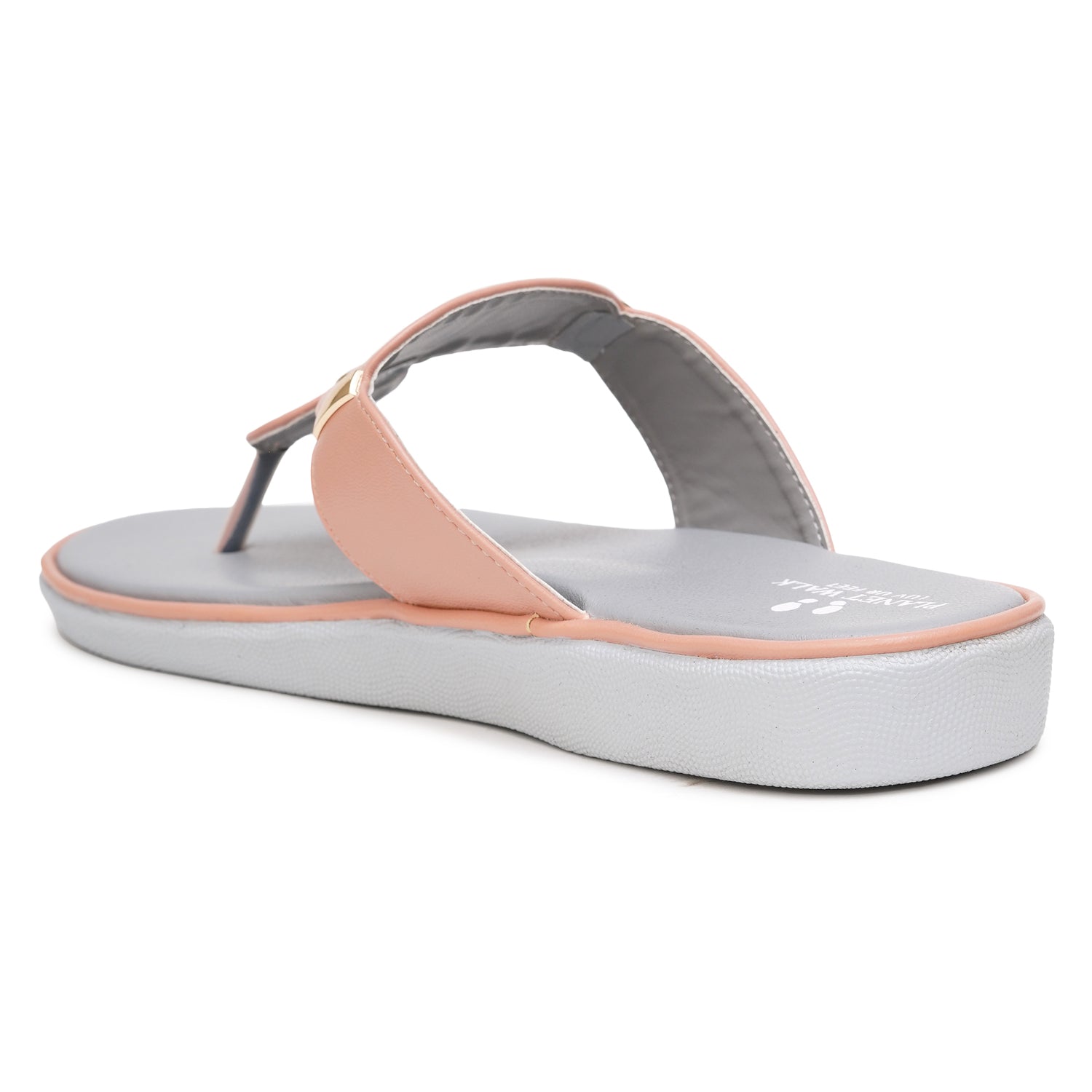 Planet Walk C4039430 Women's Flats - Peach view 4