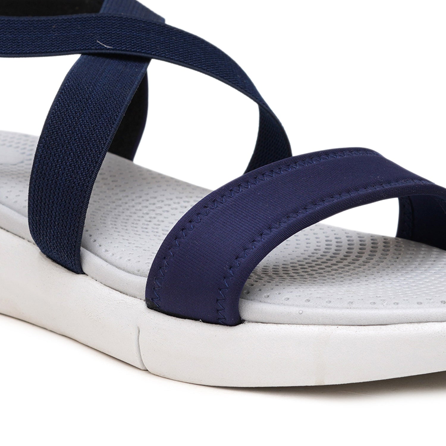Planet Walk 28041248 Women's Flats - Navy Blue view 2
