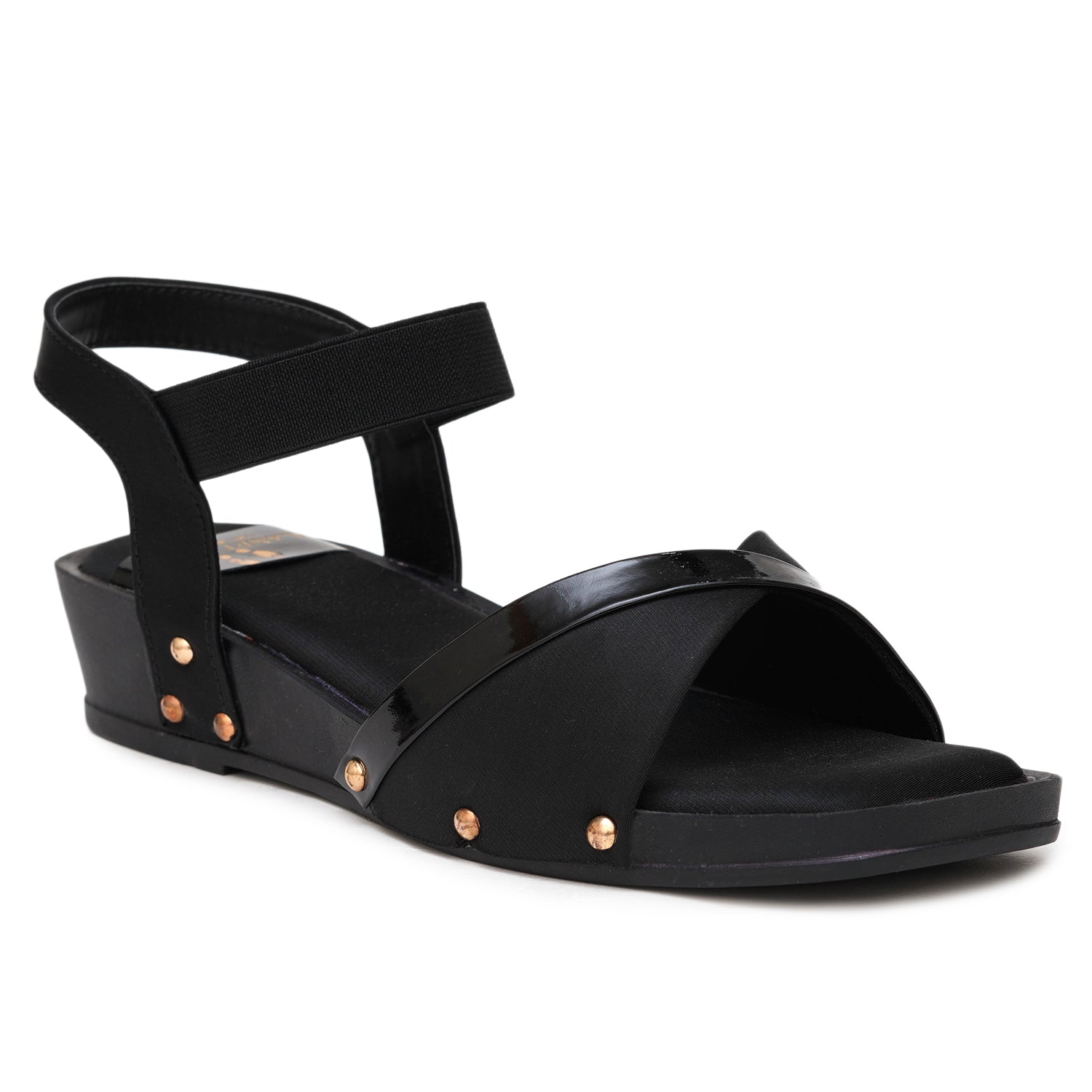Planet Walk F161 Women's Heels - Black