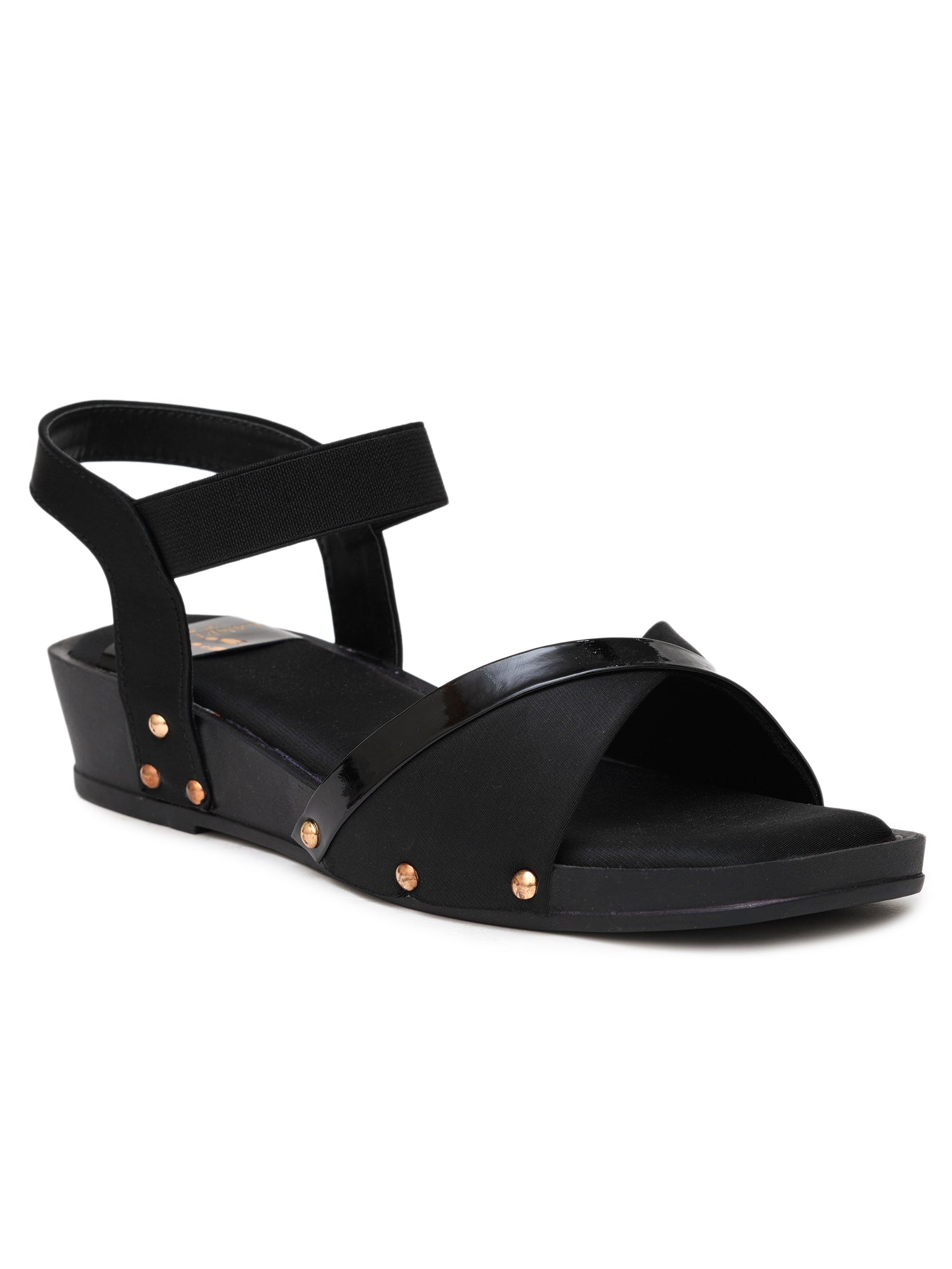 Planet Walk F161 Women's Heels - Black