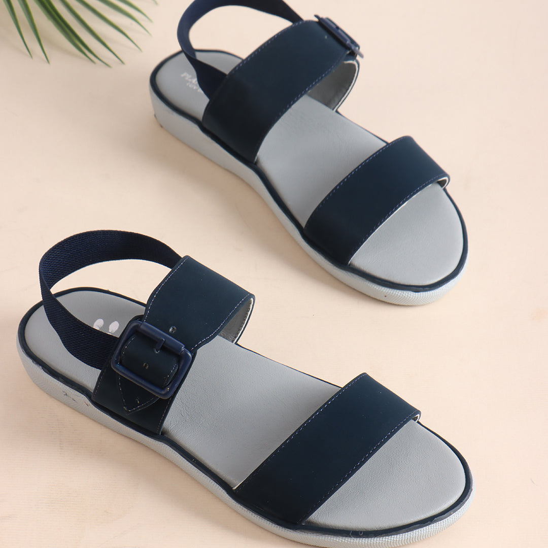 Planet Walk C4039428 Women's Flats - Navy