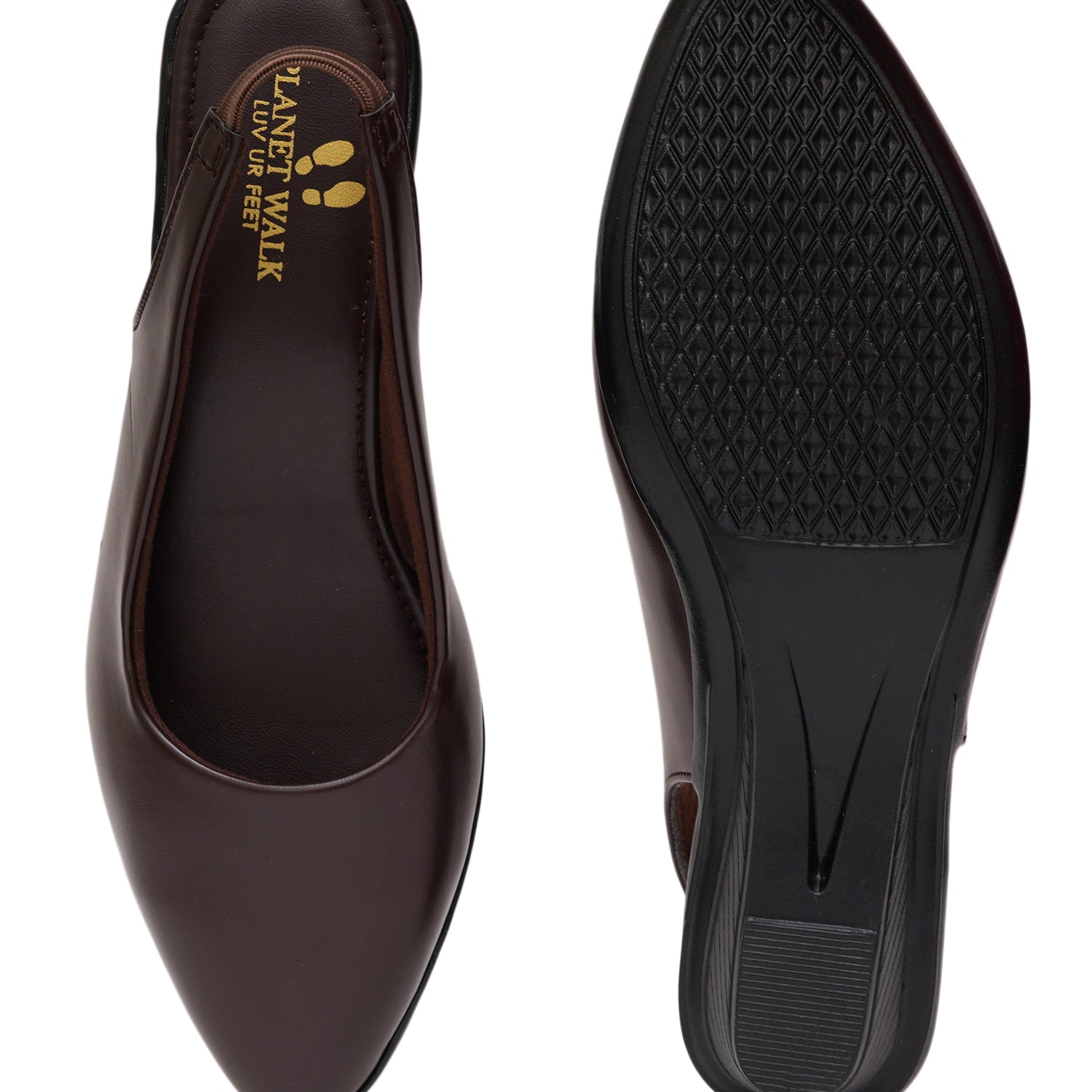 Planet Walk L8033506 Women's Heels - Brown view 2