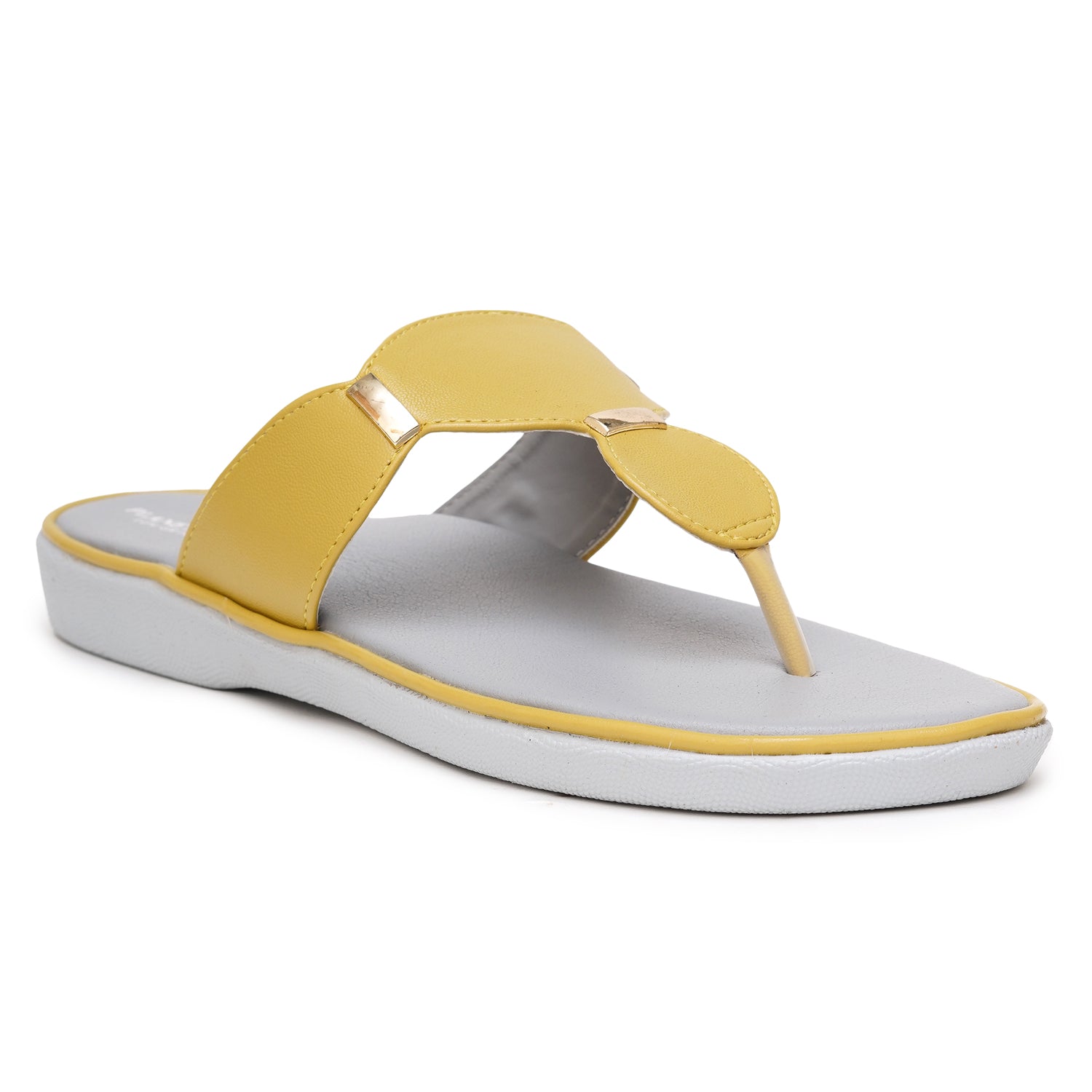 Planet Walk C4039430 Women's Flats - Yellow