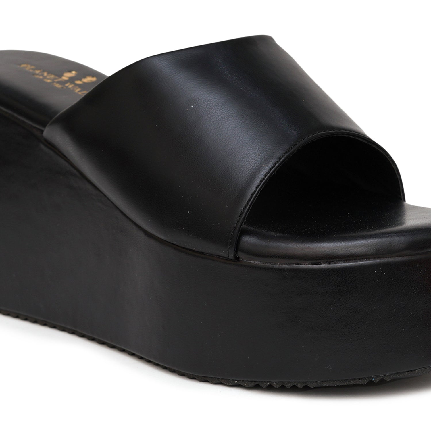 Planet Walk 20924 3 Women's Heels - Black view 3